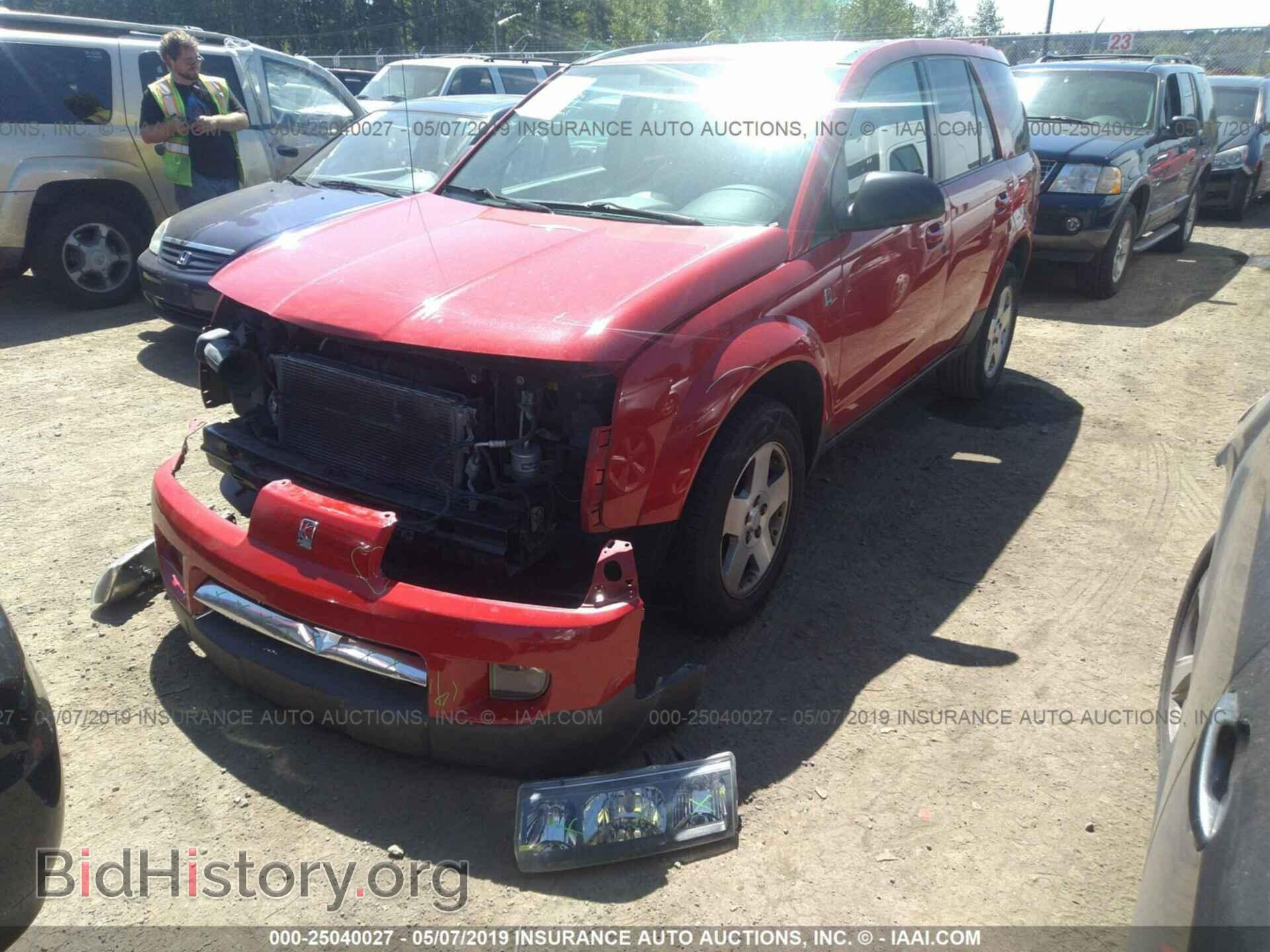 2004 SATURN VUE - VIN: 5GZCZ63434S863047 - Фото 2