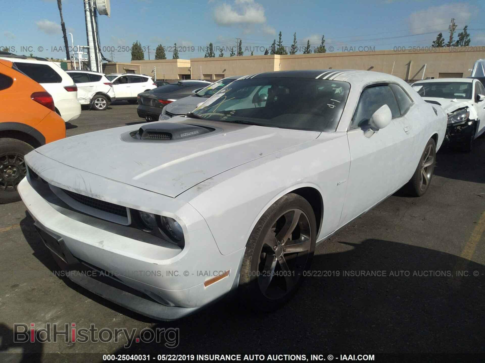 2014 DODGE CHALLENGER - VIN: 2C3CDYBT5EH231703 - Фото 2