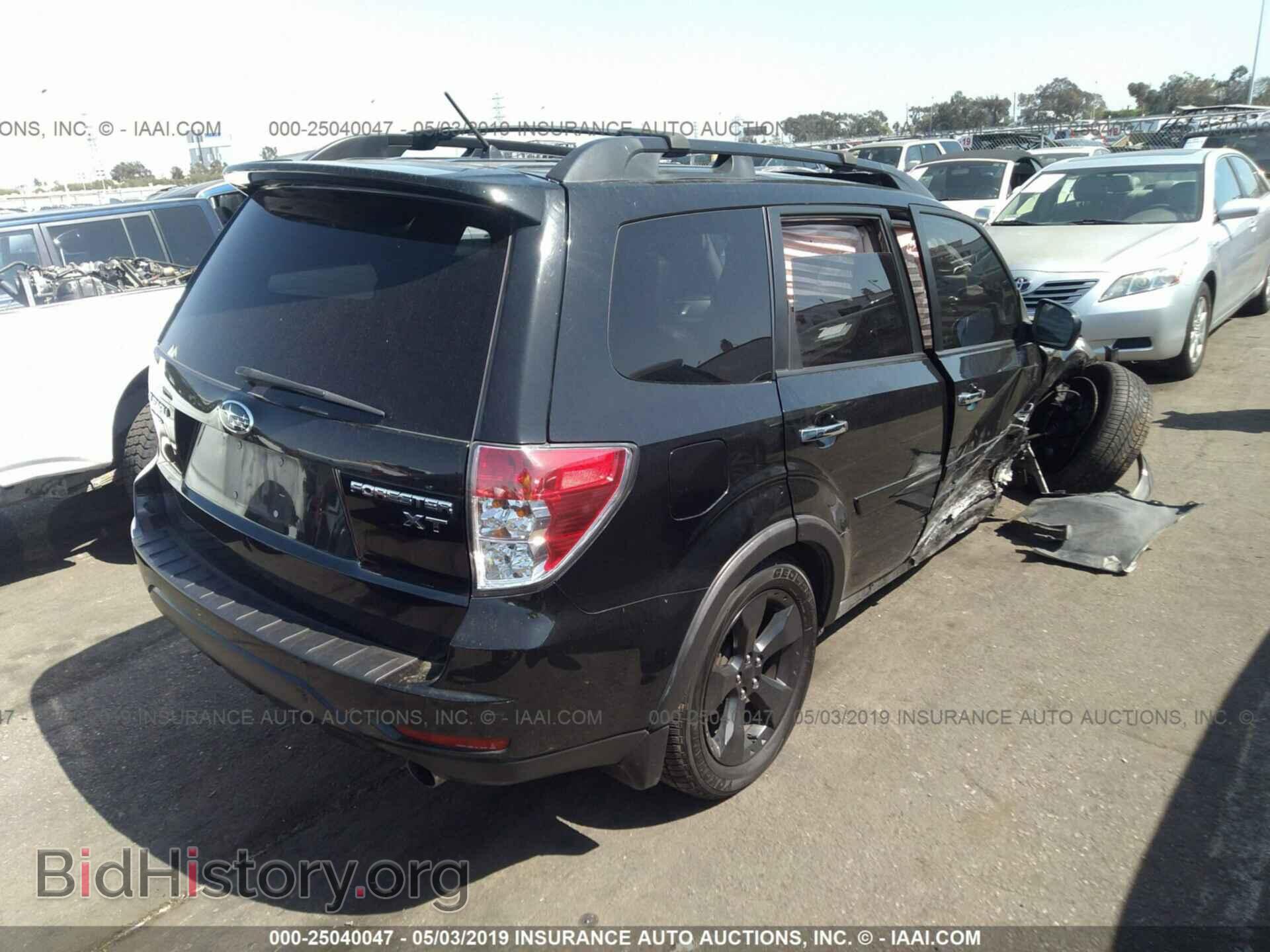 2010 SUBARU FORESTER - VIN: JF2SH6FC6AH759889 - Фото 4
