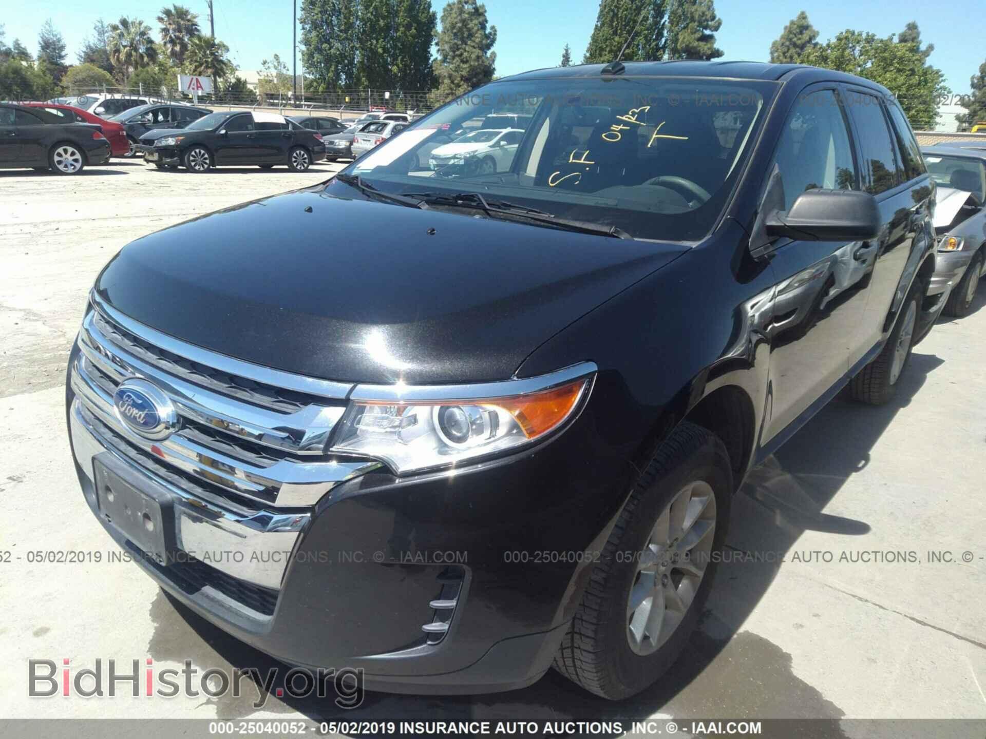 2014 FORD EDGE - VIN: 2FMDK3GCXEBB47232 - Фото 2