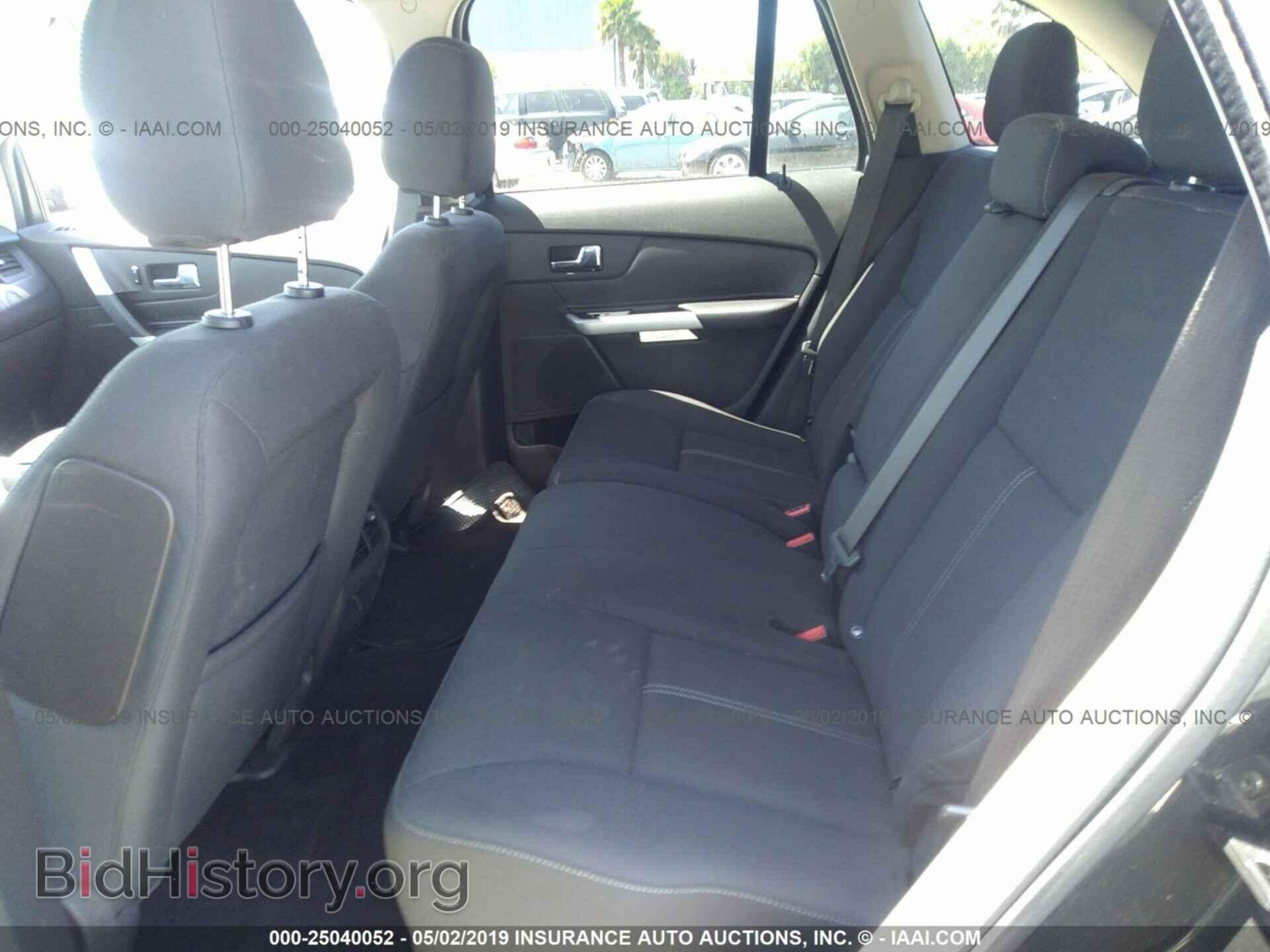 2014 FORD EDGE - VIN: 2FMDK3GCXEBB47232 - Фото 8