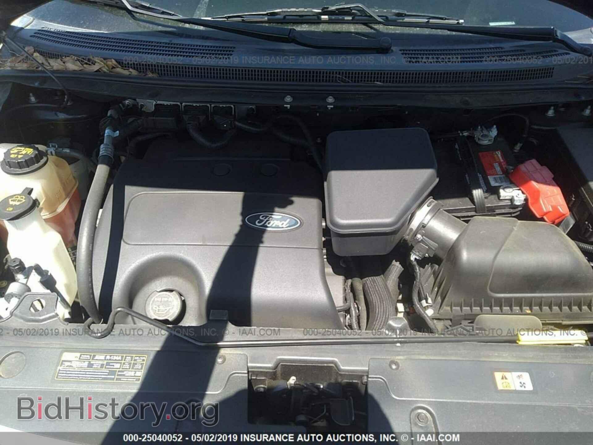 2014 FORD EDGE - VIN: 2FMDK3GCXEBB47232 - Фото 10