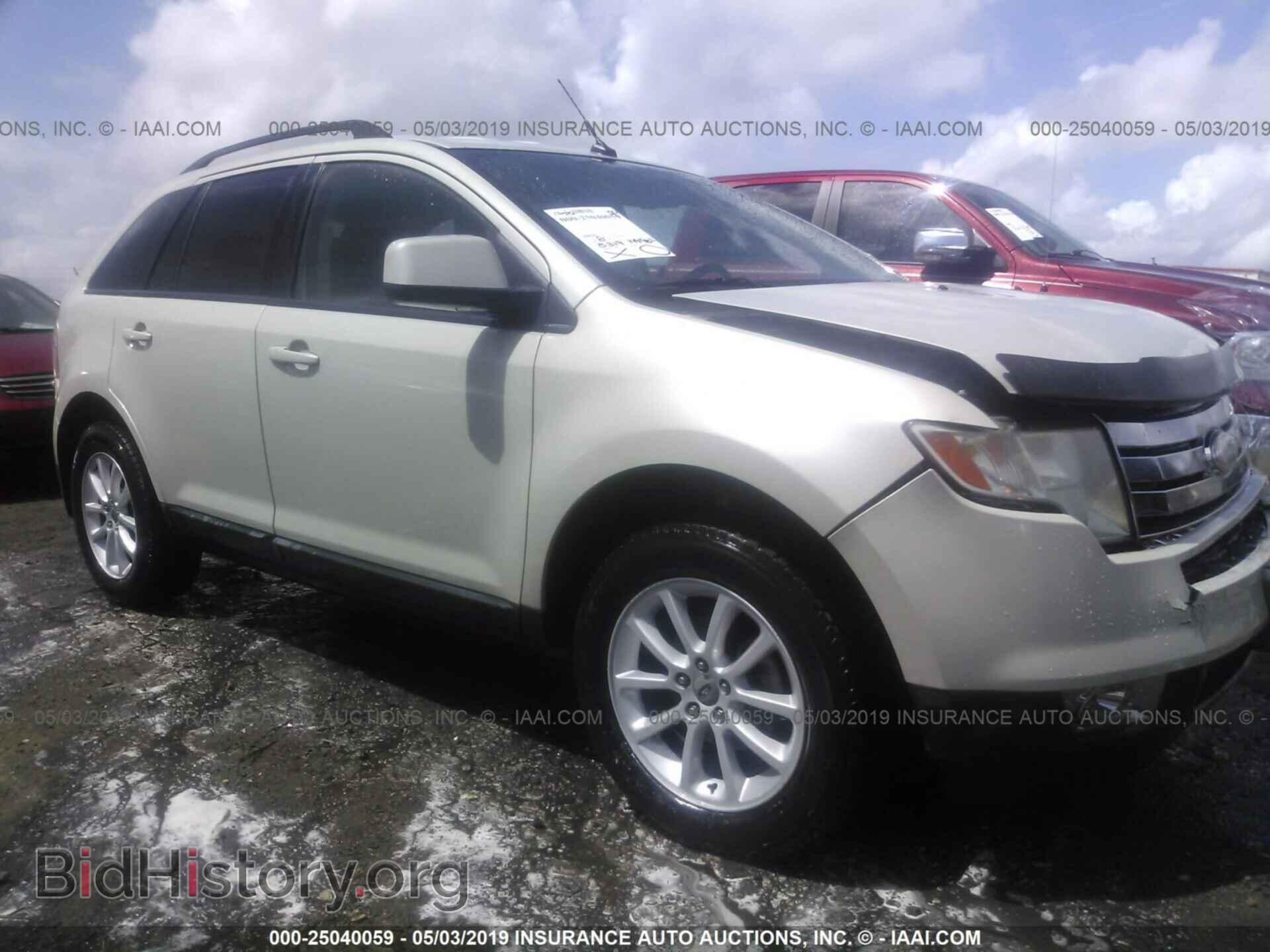 Photo 2FMDK38C97BA57152 - FORD EDGE 2007
