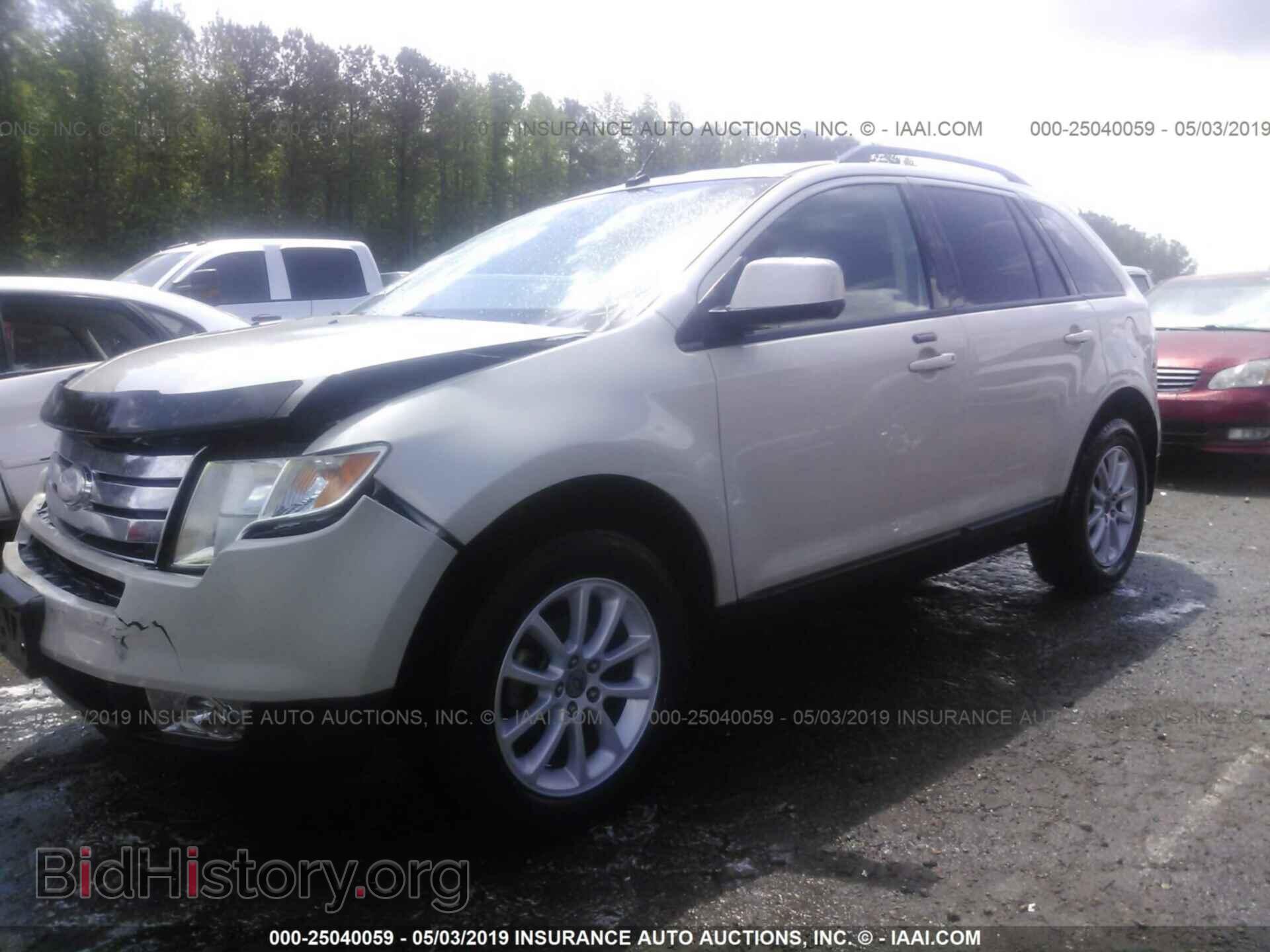 2007 FORD EDGE - VIN: 2FMDK38C97BA57152 - Photo 2