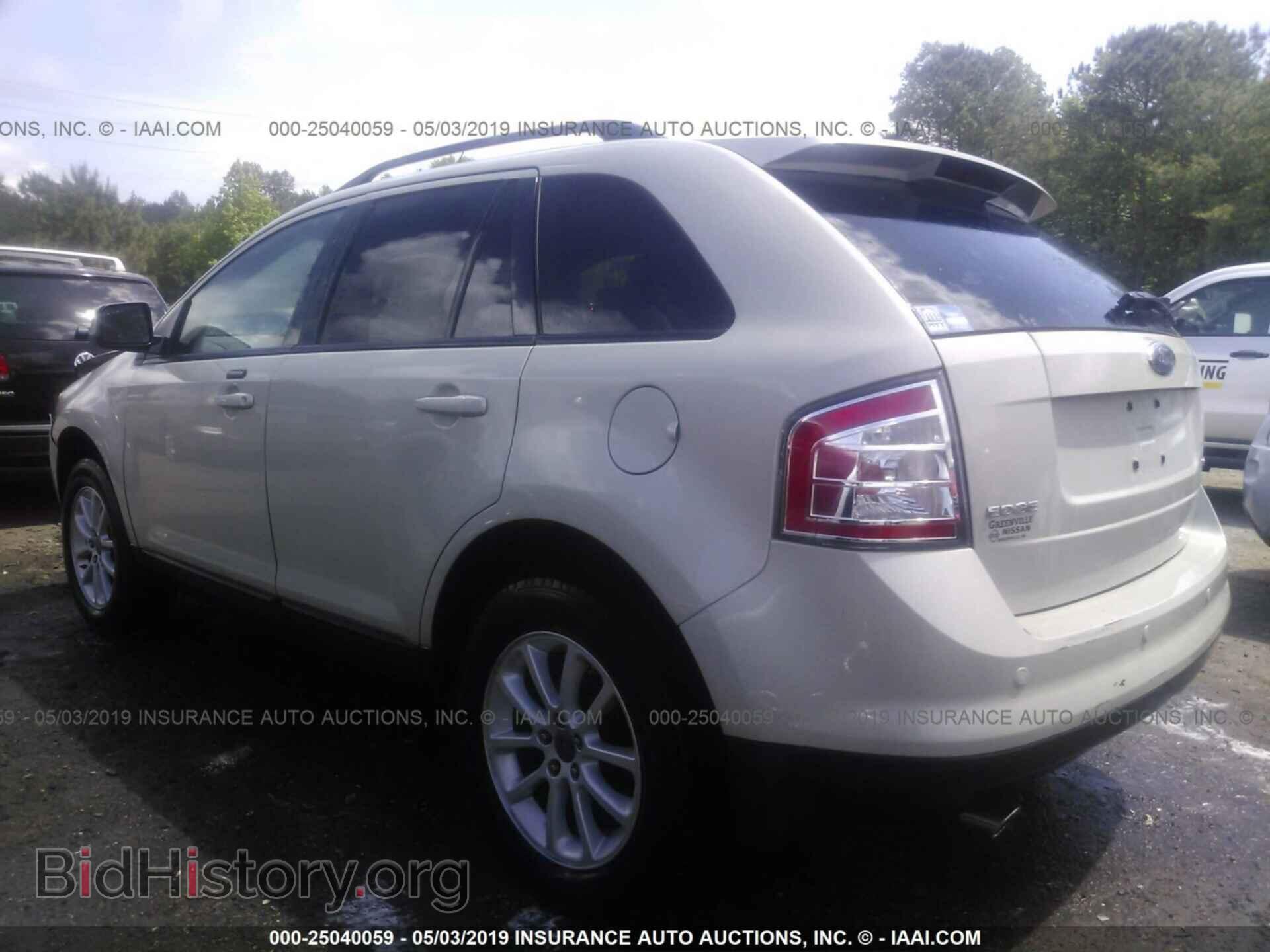 2007 FORD EDGE - VIN: 2FMDK38C97BA57152 - Photo 3