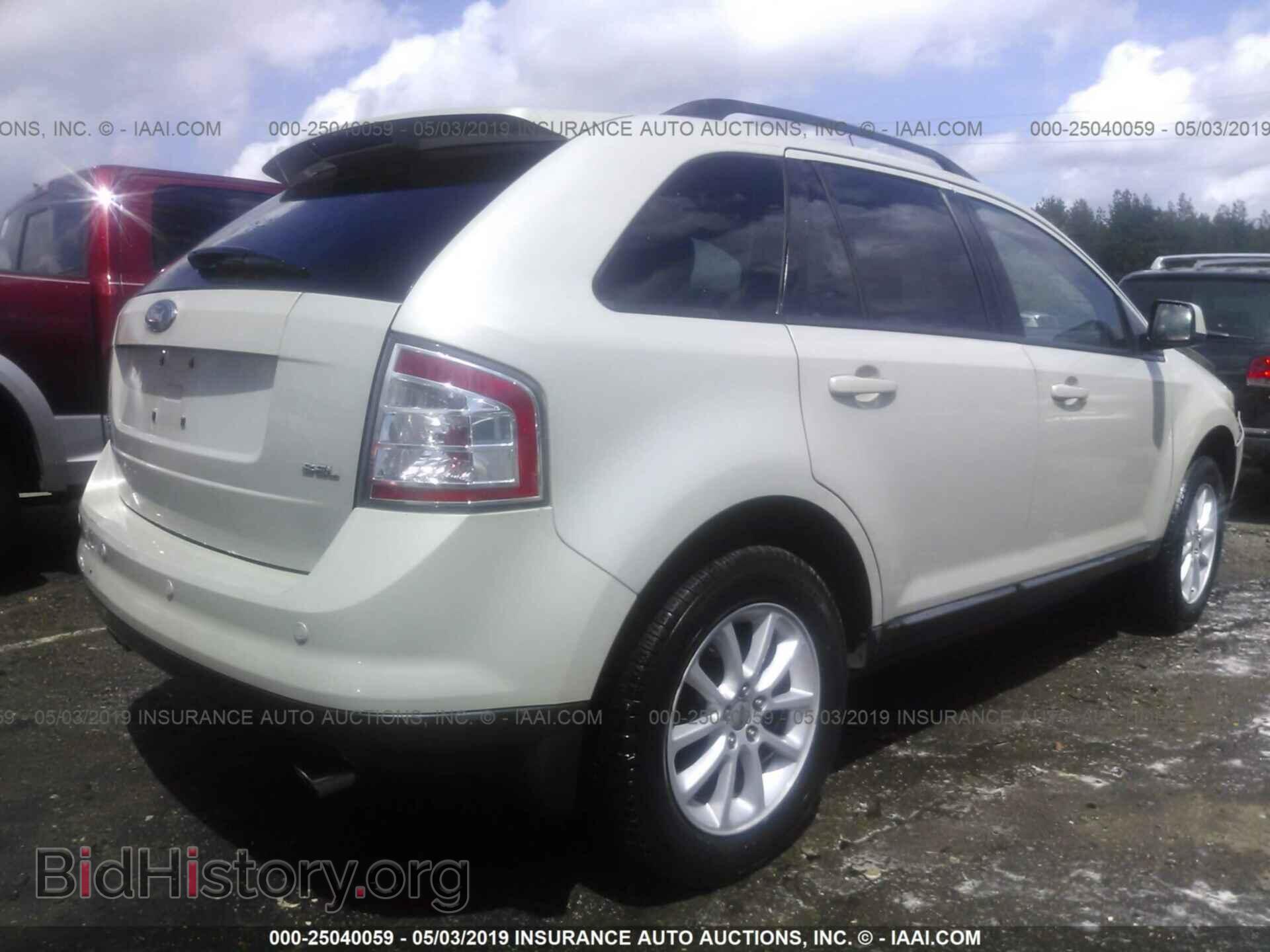 2007 FORD EDGE - VIN: 2FMDK38C97BA57152 - Photo 4