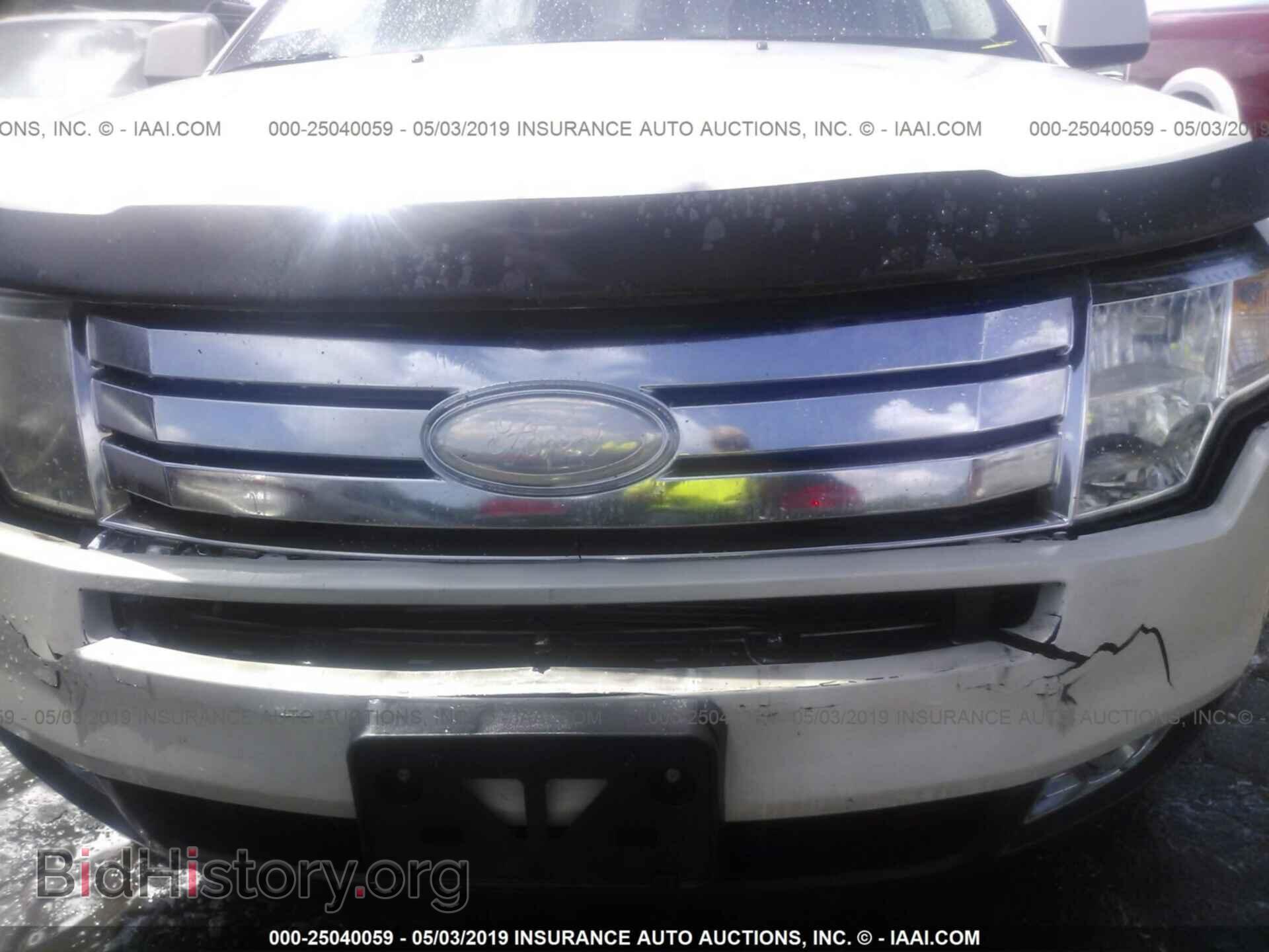 2007 FORD EDGE - VIN: 2FMDK38C97BA57152 - Photo 6
