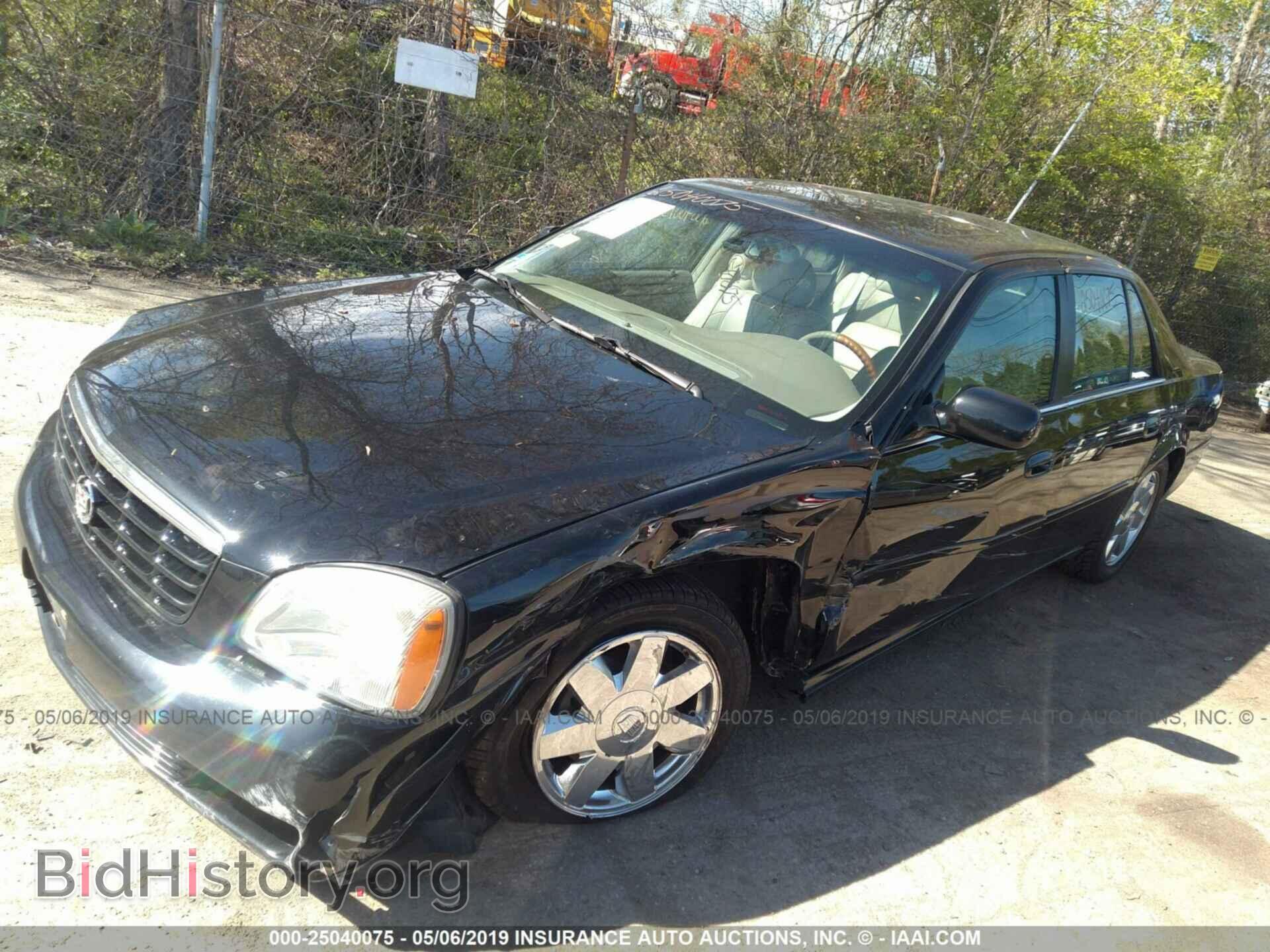 2003 CADILLAC DEVILLE - VIN: 1G6KF54953U155883 - Фото 2
