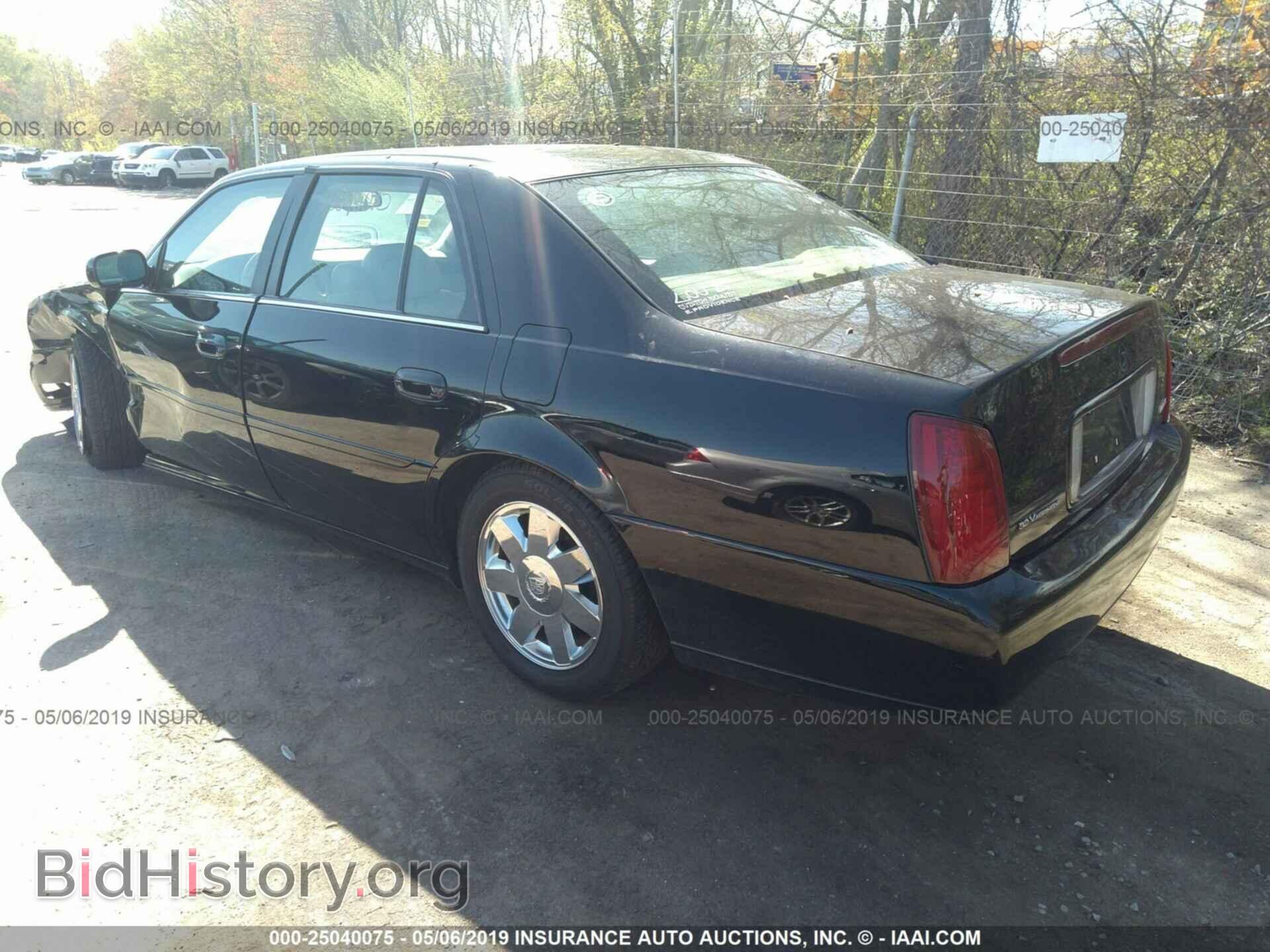 2003 CADILLAC DEVILLE - VIN: 1G6KF54953U155883 - Фото 3