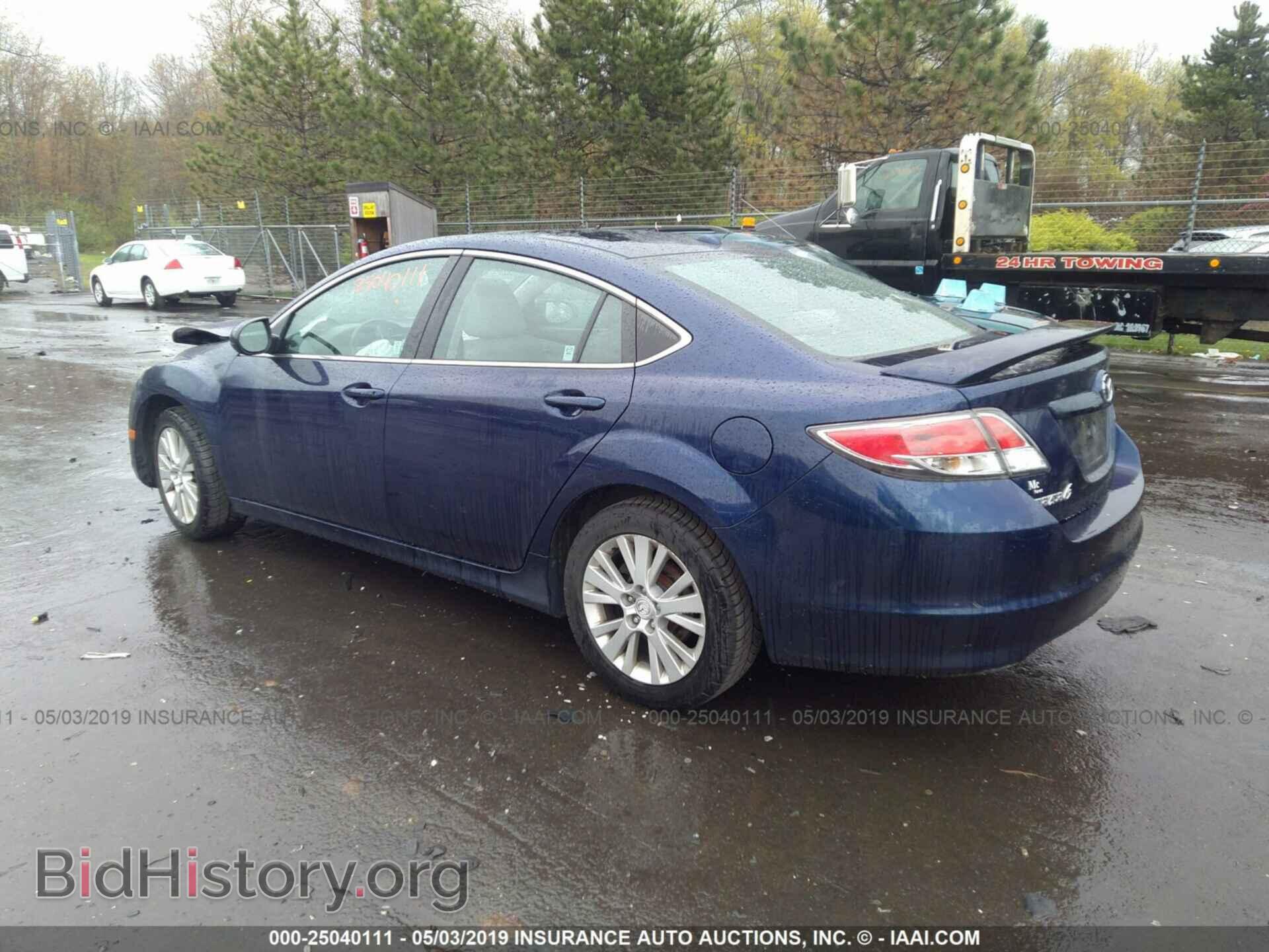 2009 MAZDA 6 - VIN: 1YVHP82A995M45575 - Фото 3