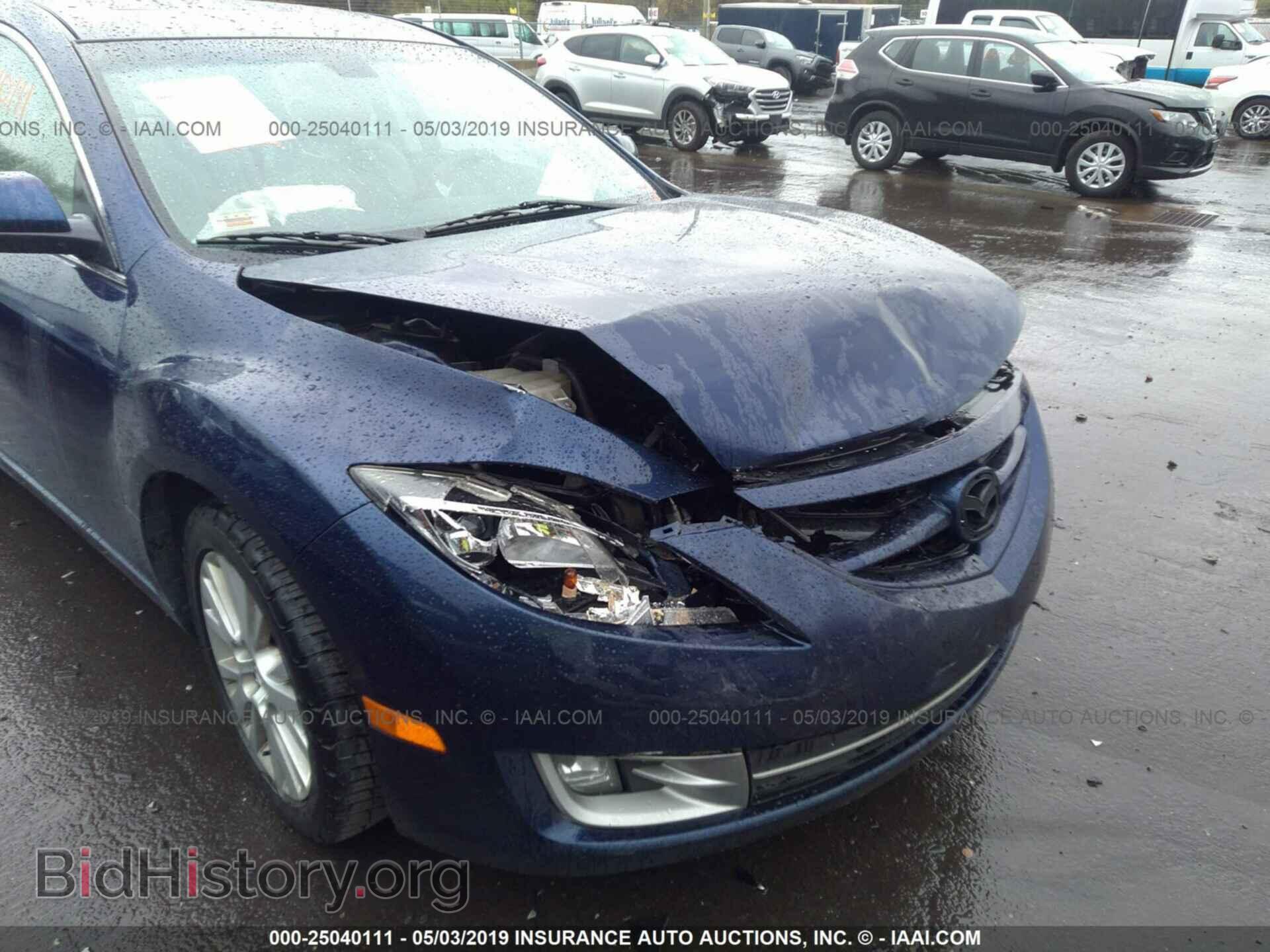 2009 MAZDA 6 - VIN: 1YVHP82A995M45575 - Фото 6