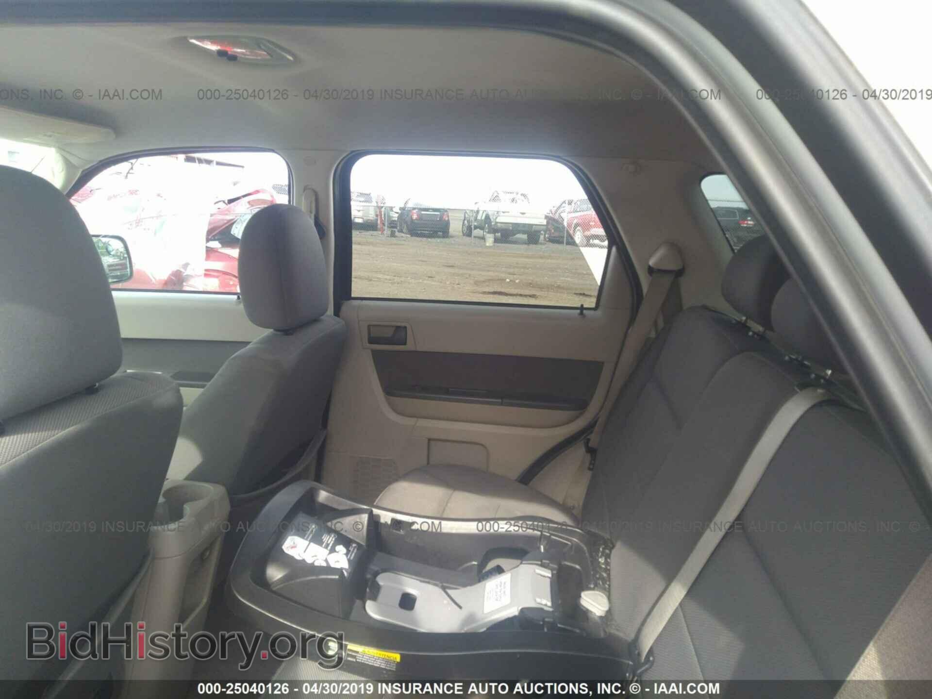 2009 FORD ESCAPE - VIN: 1FMCU03G59KC11279 - Фото 8
