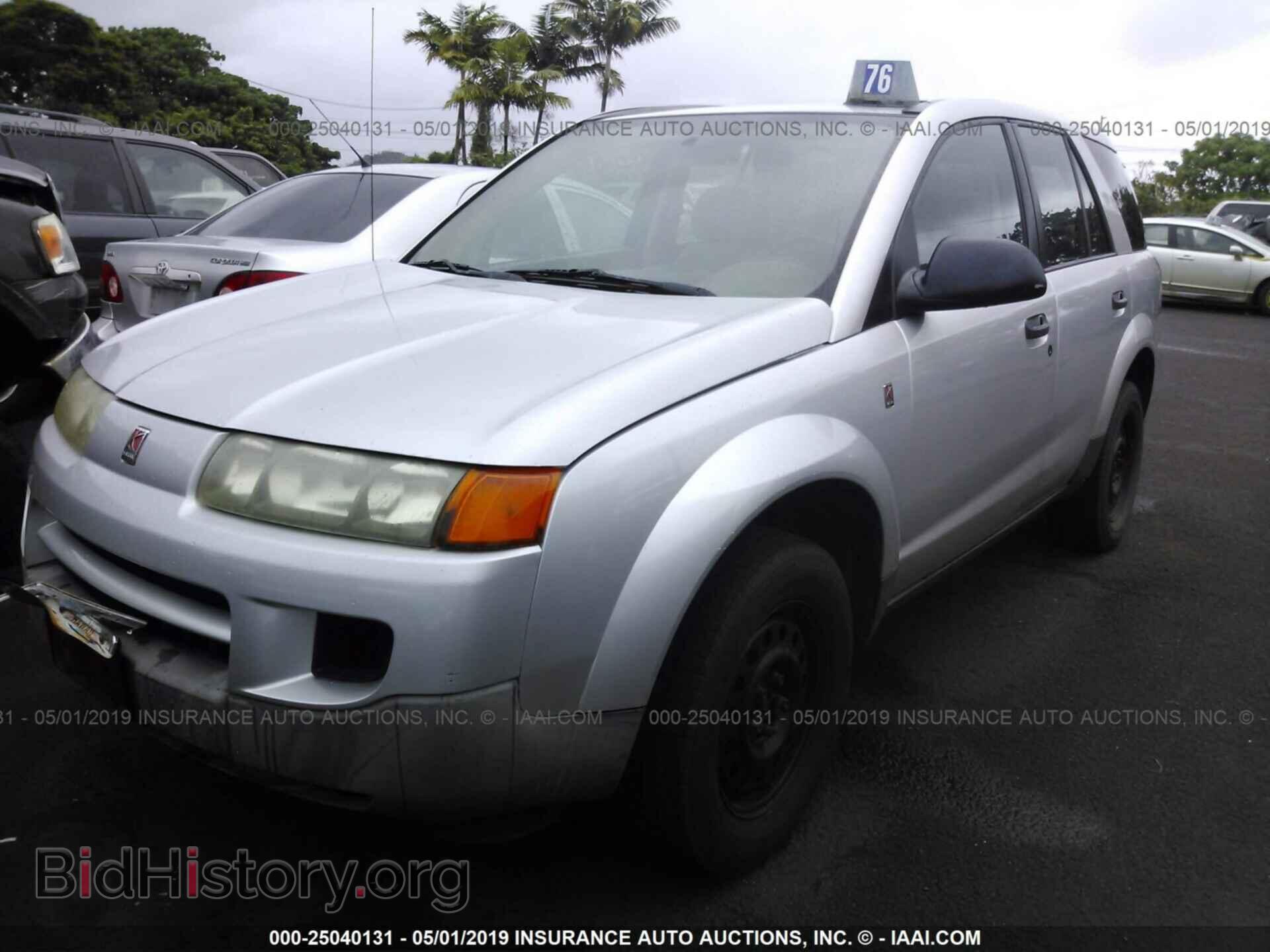 2003 SATURN VUE - VIN: 5GZCZ43D43S801773 - Фото 2