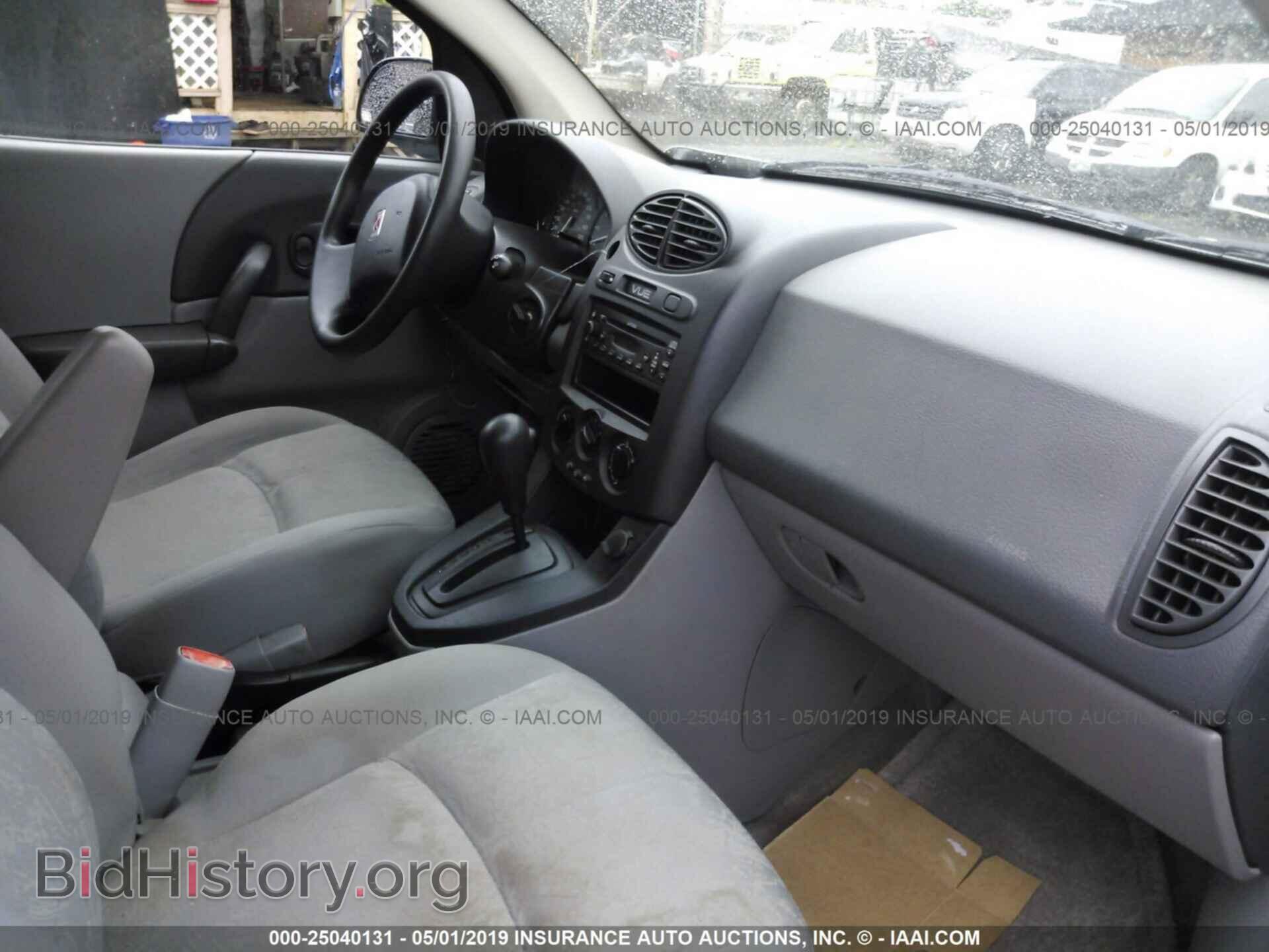2003 SATURN VUE - VIN: 5GZCZ43D43S801773 - Фото 5