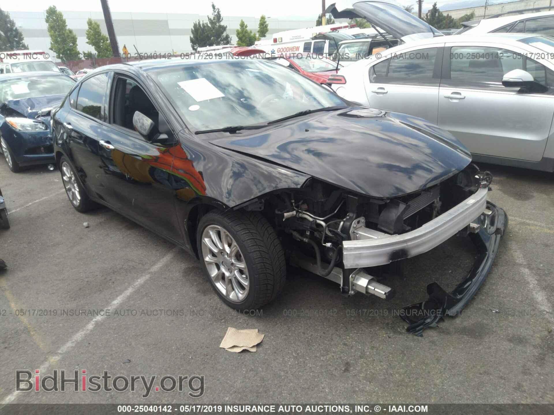 Фотография 1C3CDFCB8ED669316 - DODGE DART 2014