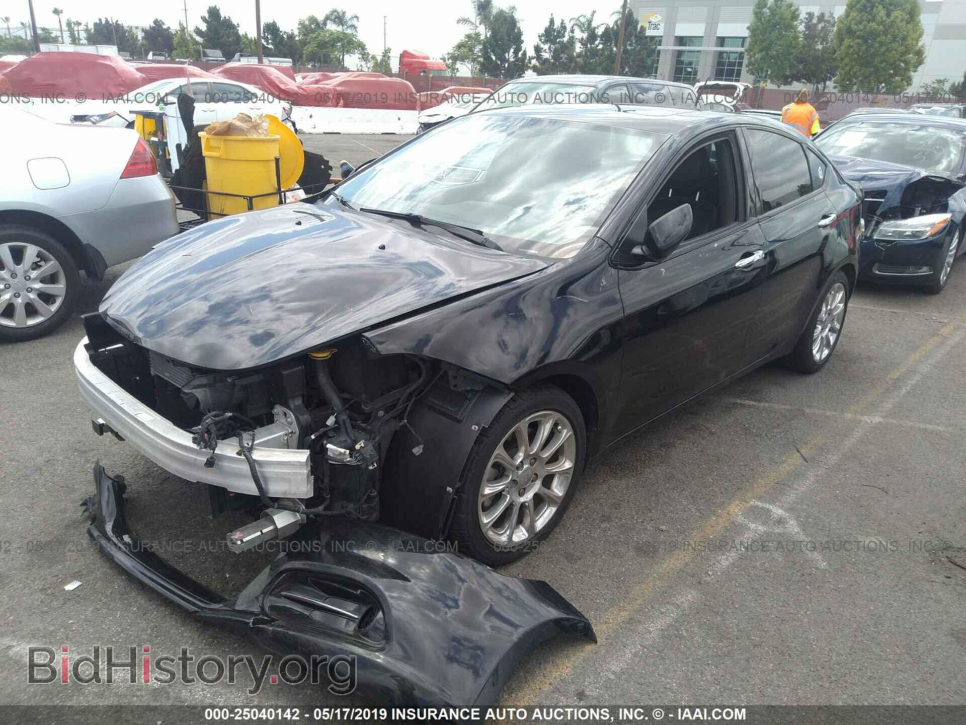 2014 DODGE DART - VIN: 1C3CDFCB8ED669316 - Фото 2