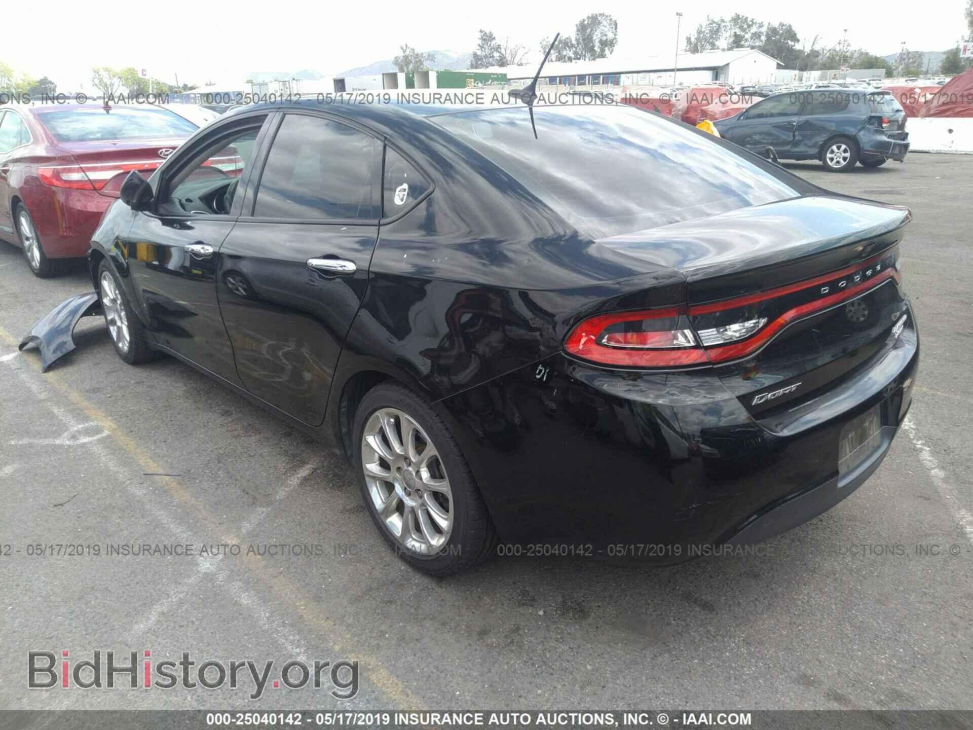 2014 DODGE DART - VIN: 1C3CDFCB8ED669316 - Фото 3