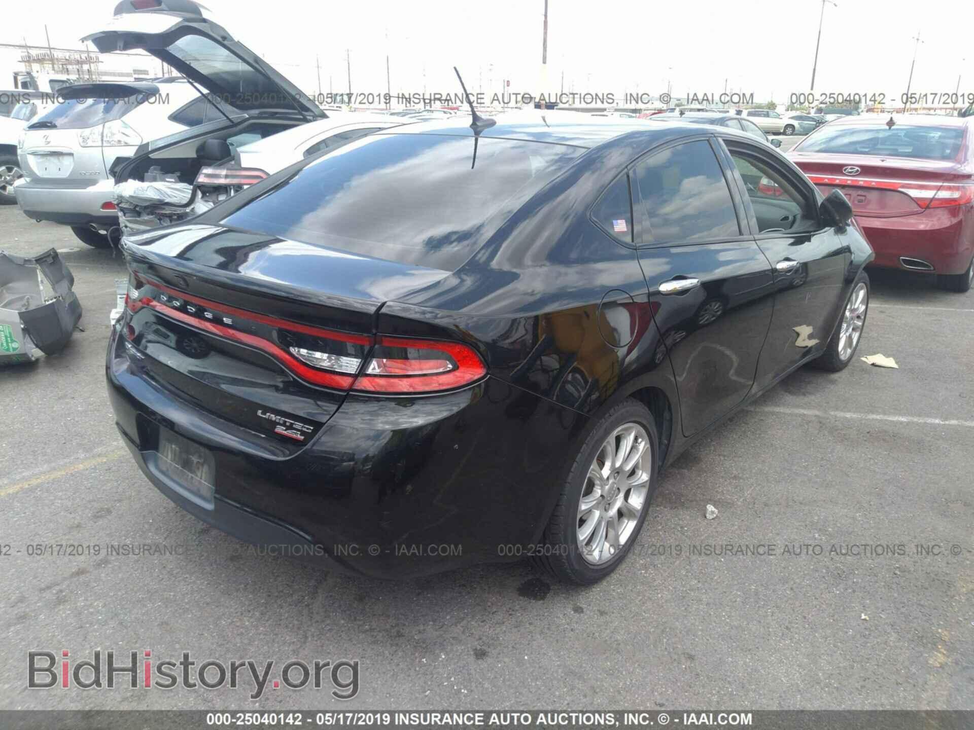2014 DODGE DART - VIN: 1C3CDFCB8ED669316 - Фото 4