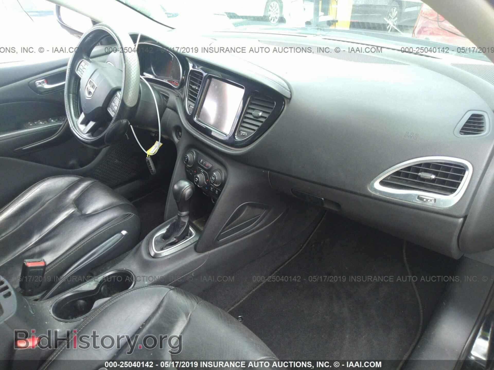 2014 DODGE DART - VIN: 1C3CDFCB8ED669316 - Фото 5