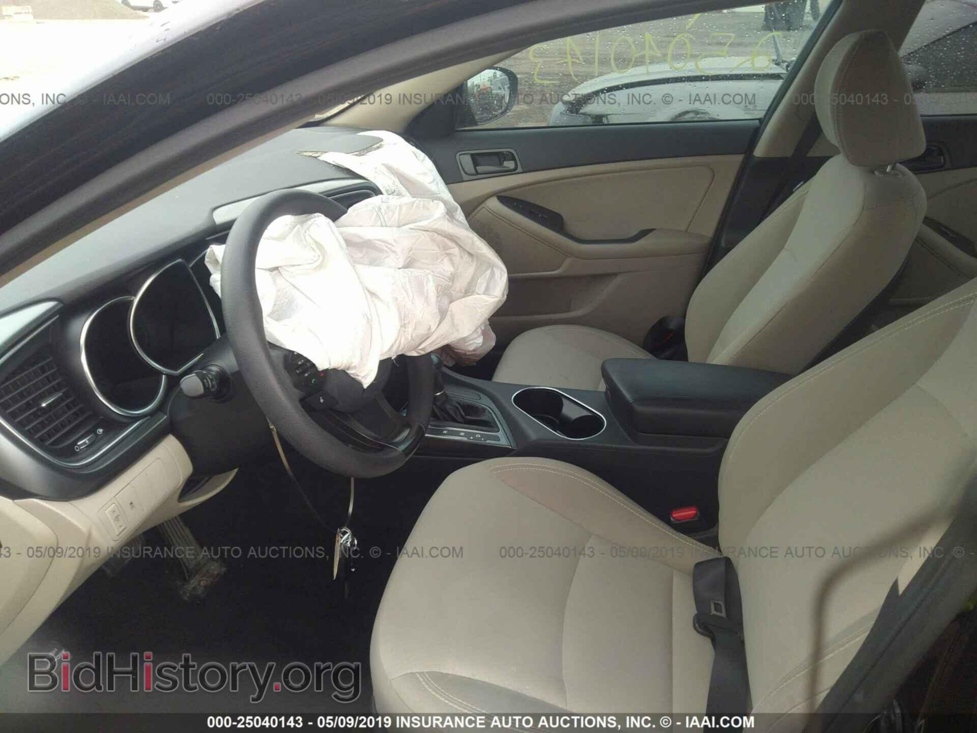 2014 KIA OPTIMA - VIN: 5XXGM4A71EG296450 - Photo 5