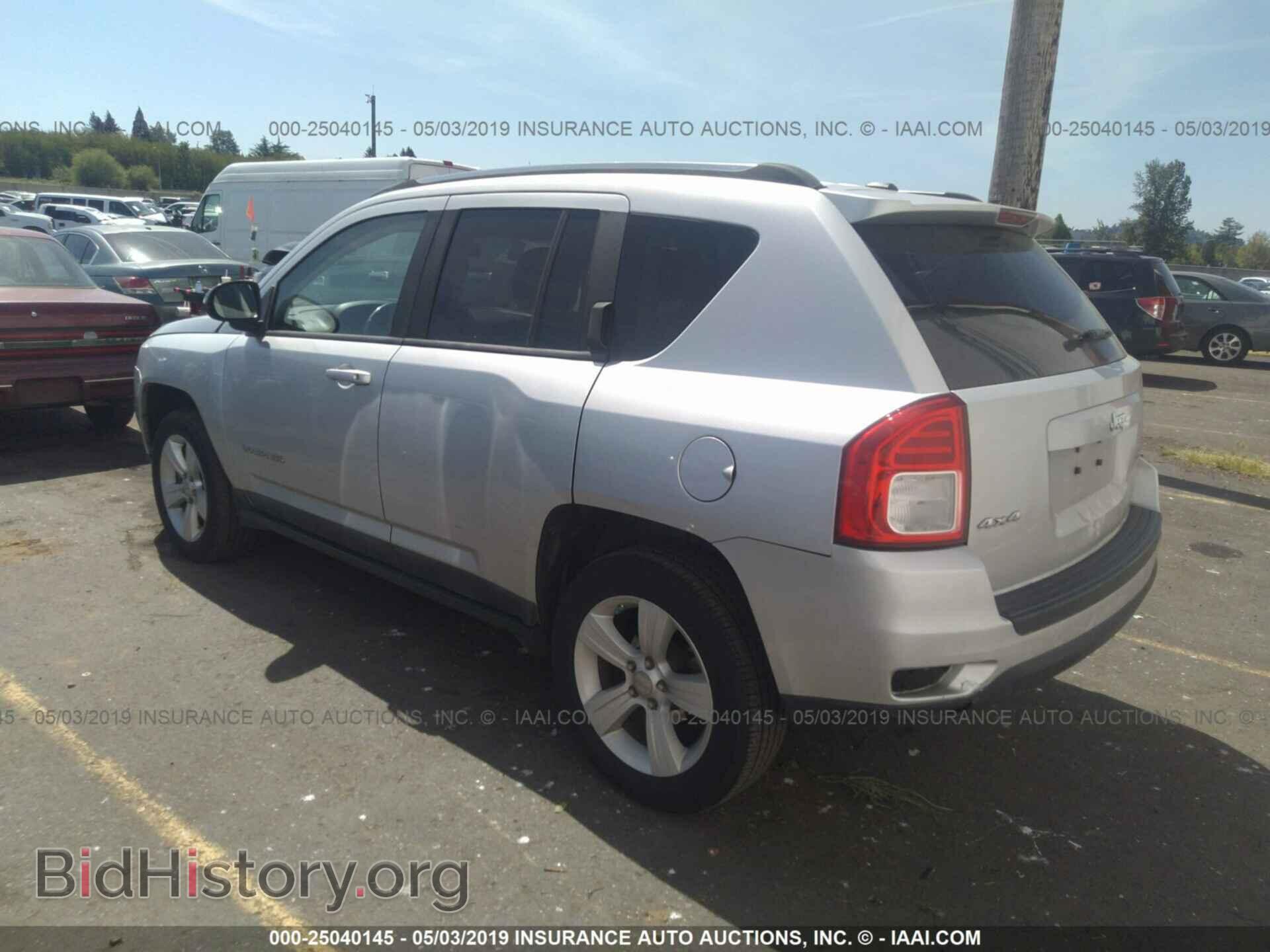 2011 JEEP COMPASS - VIN: 1J4NF1FB8BD257884 - Фото 3