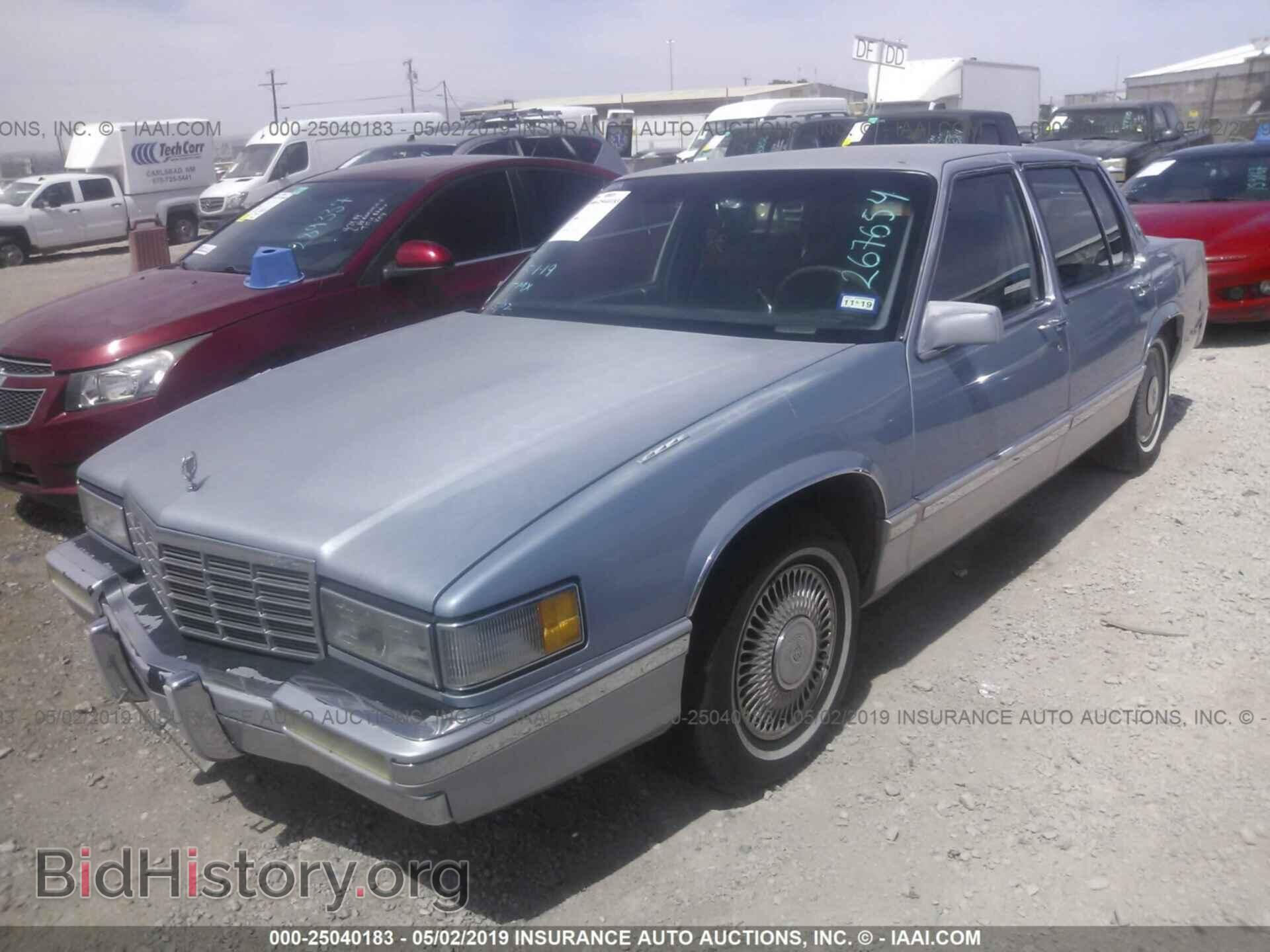 1992 CADILLAC DEVILLE - VIN: 1G6CD53B0N4267654 - Photo 2