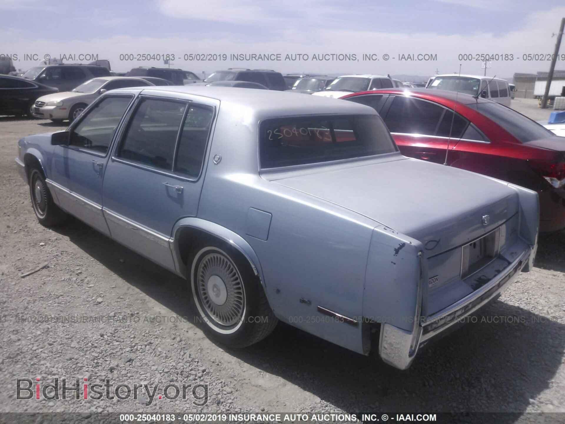 1992 CADILLAC DEVILLE - VIN: 1G6CD53B0N4267654 - Photo 3