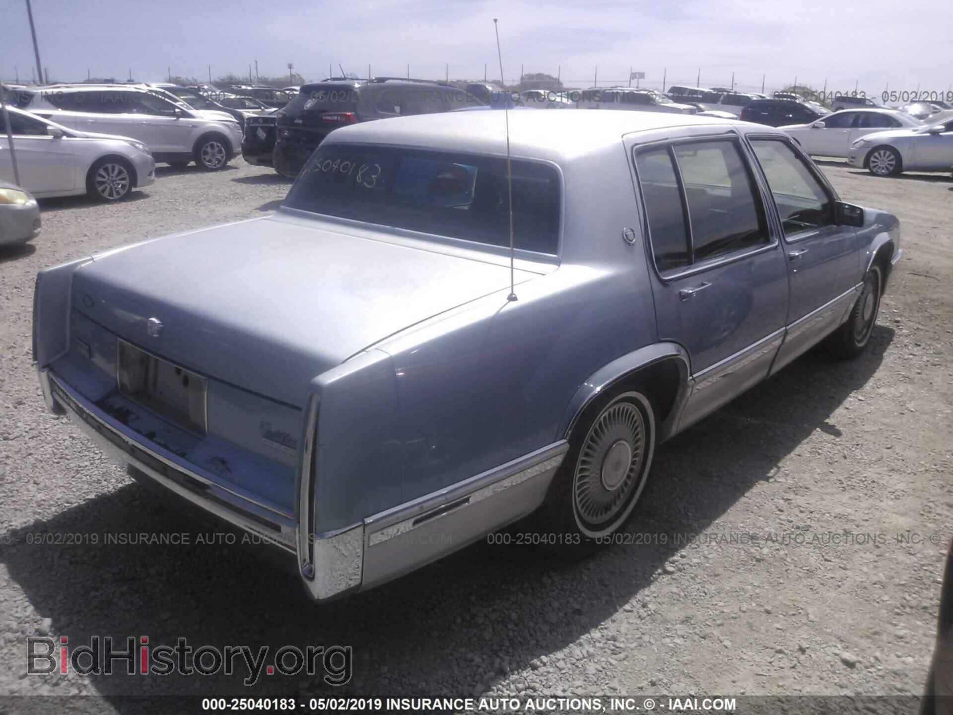 1992 CADILLAC DEVILLE - VIN: 1G6CD53B0N4267654 - Photo 4