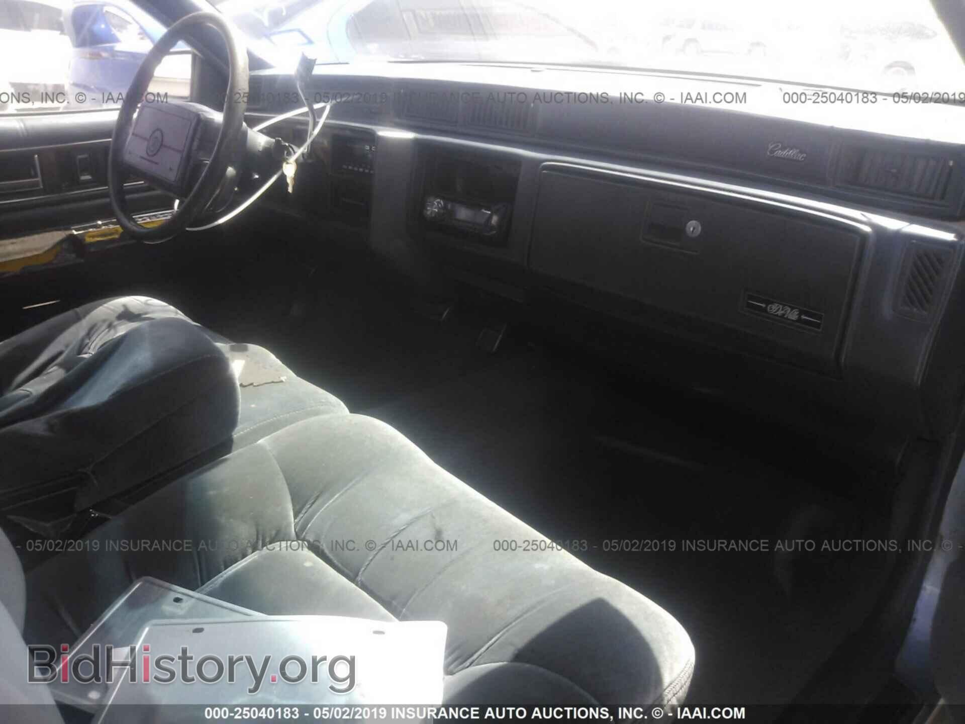1992 CADILLAC DEVILLE - VIN: 1G6CD53B0N4267654 - Photo 5
