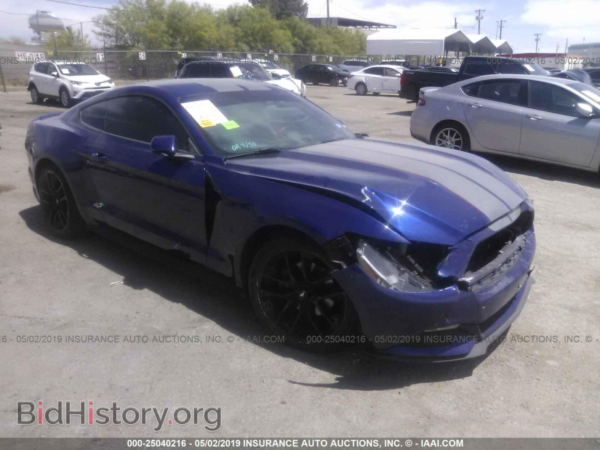 Фотография 1FA6P8TH0F5325934 - FORD MUSTANG 2015