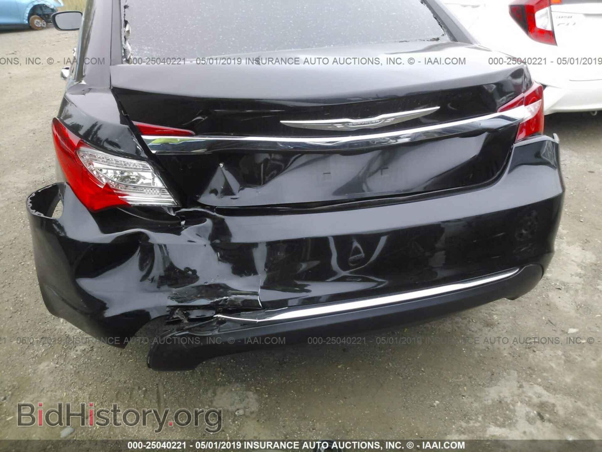 2012 CHRYSLER 200 - VIN: 1C3CCBCB1CN306293 - Фото 6