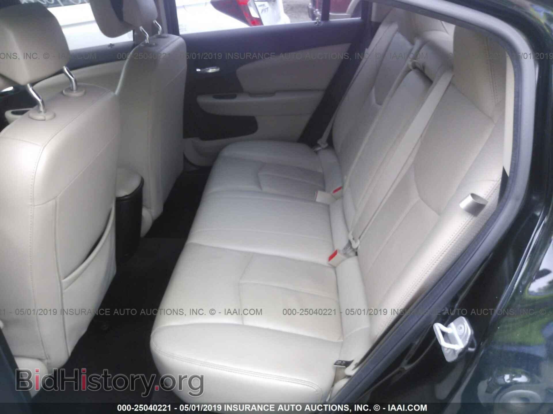 2012 CHRYSLER 200 - VIN: 1C3CCBCB1CN306293 - Фото 8