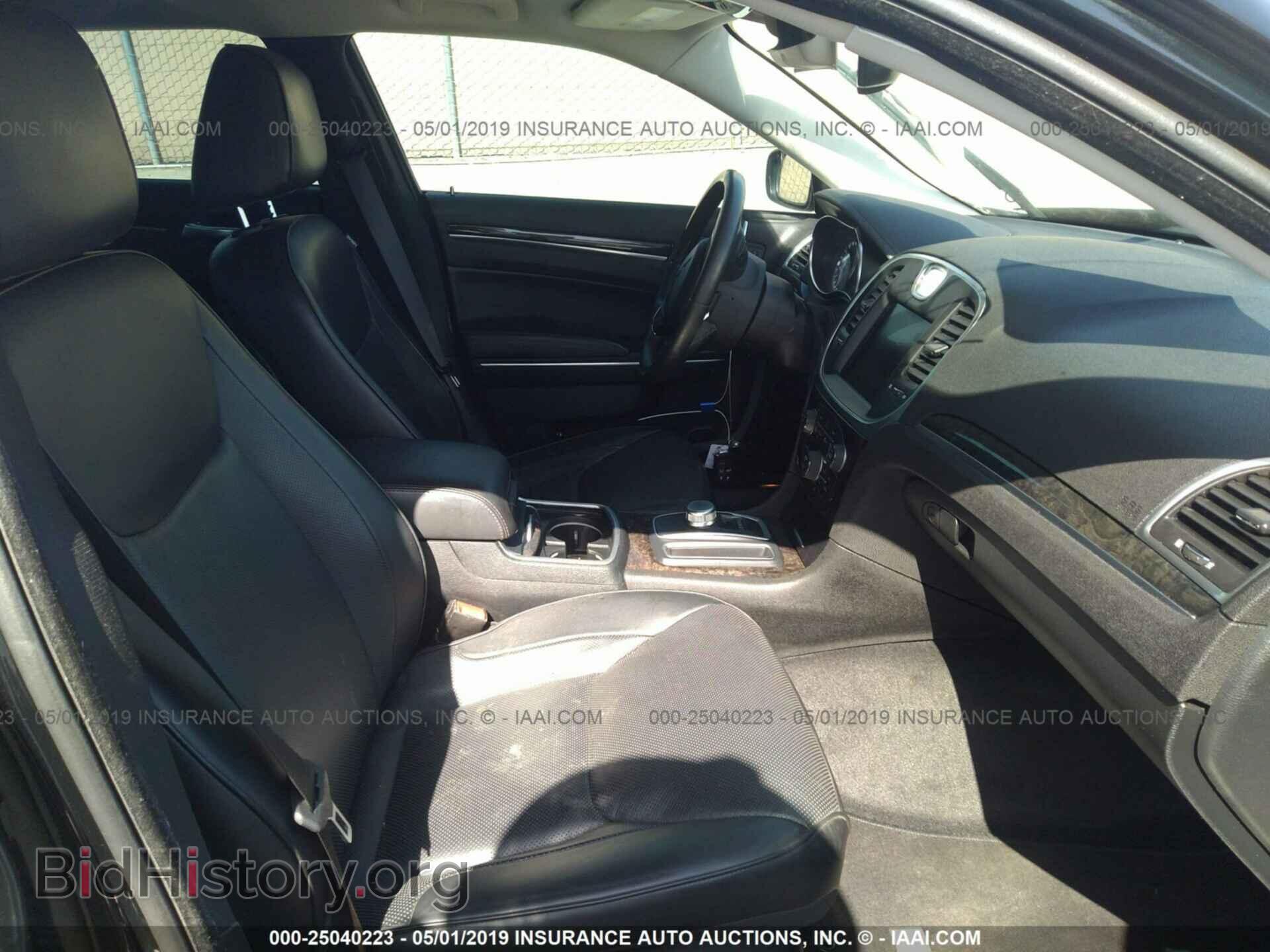 2015 CHRYSLER 300C - VIN: 2C3CCAETXFH743609 - Фото 5
