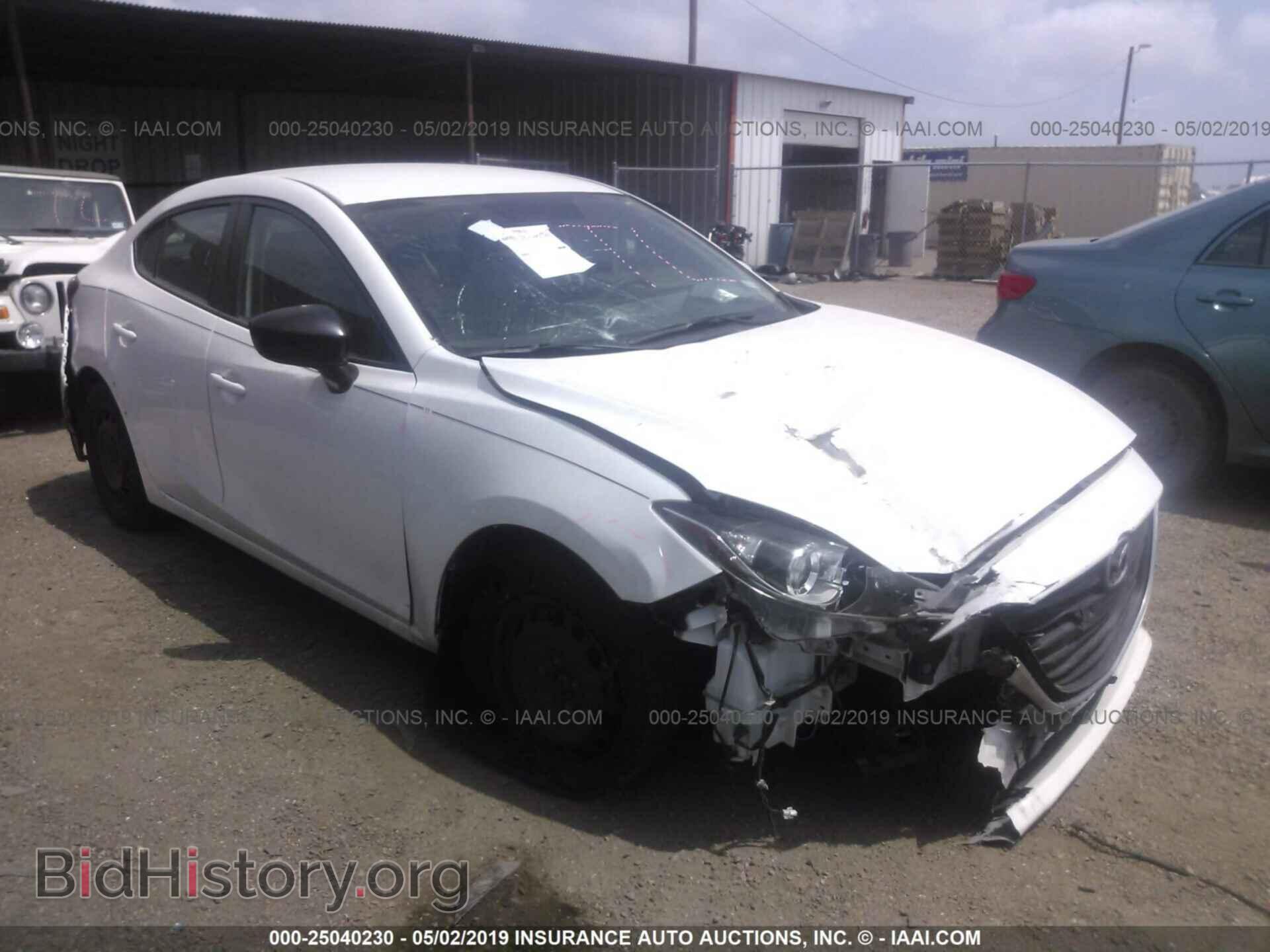 Фотография 3MZBM1T72GM317536 - MAZDA 3 2016