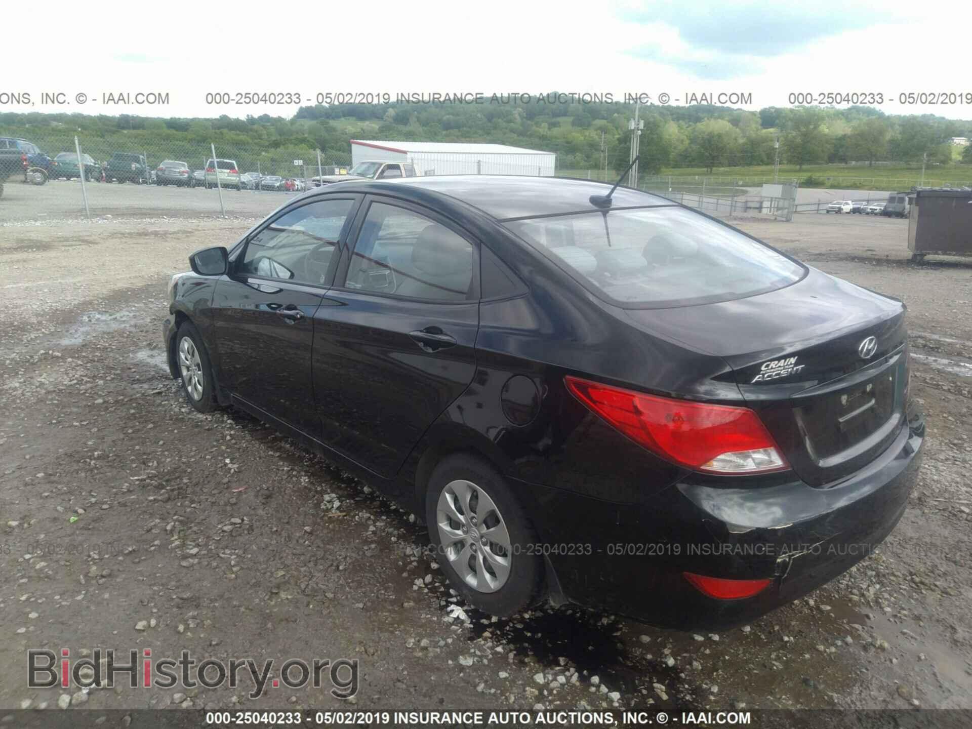 2016 HYUNDAI ACCENT - VIN: KMHCT4AE5GU018014 - Фото 3