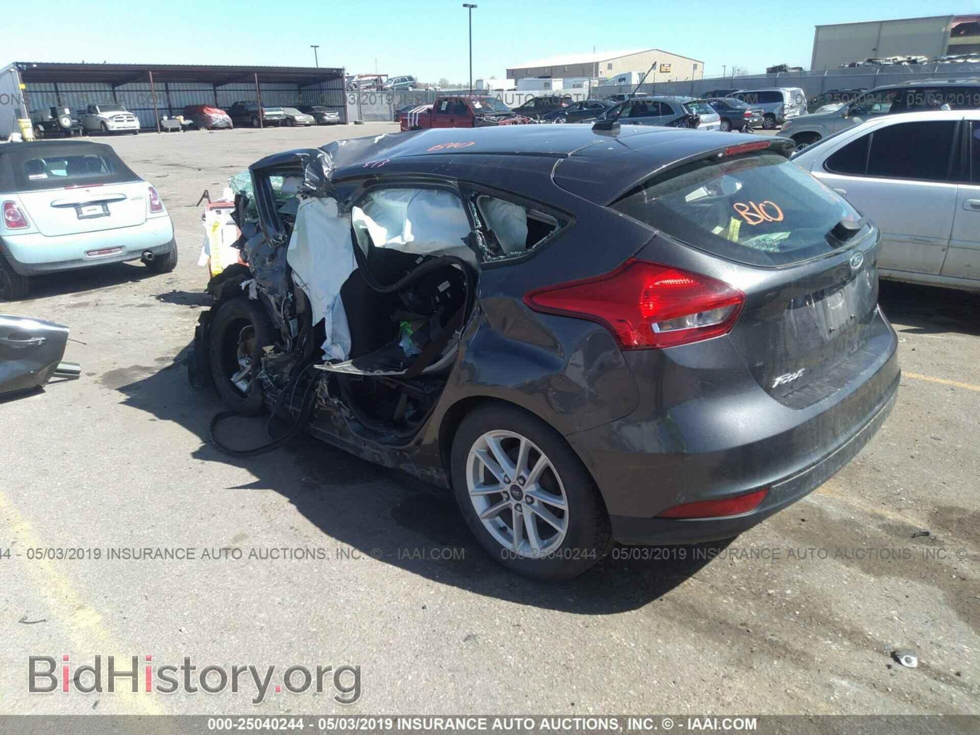 2015 FORD FOCUS - VIN: 1FADP3K20FL336581 - Photo 3