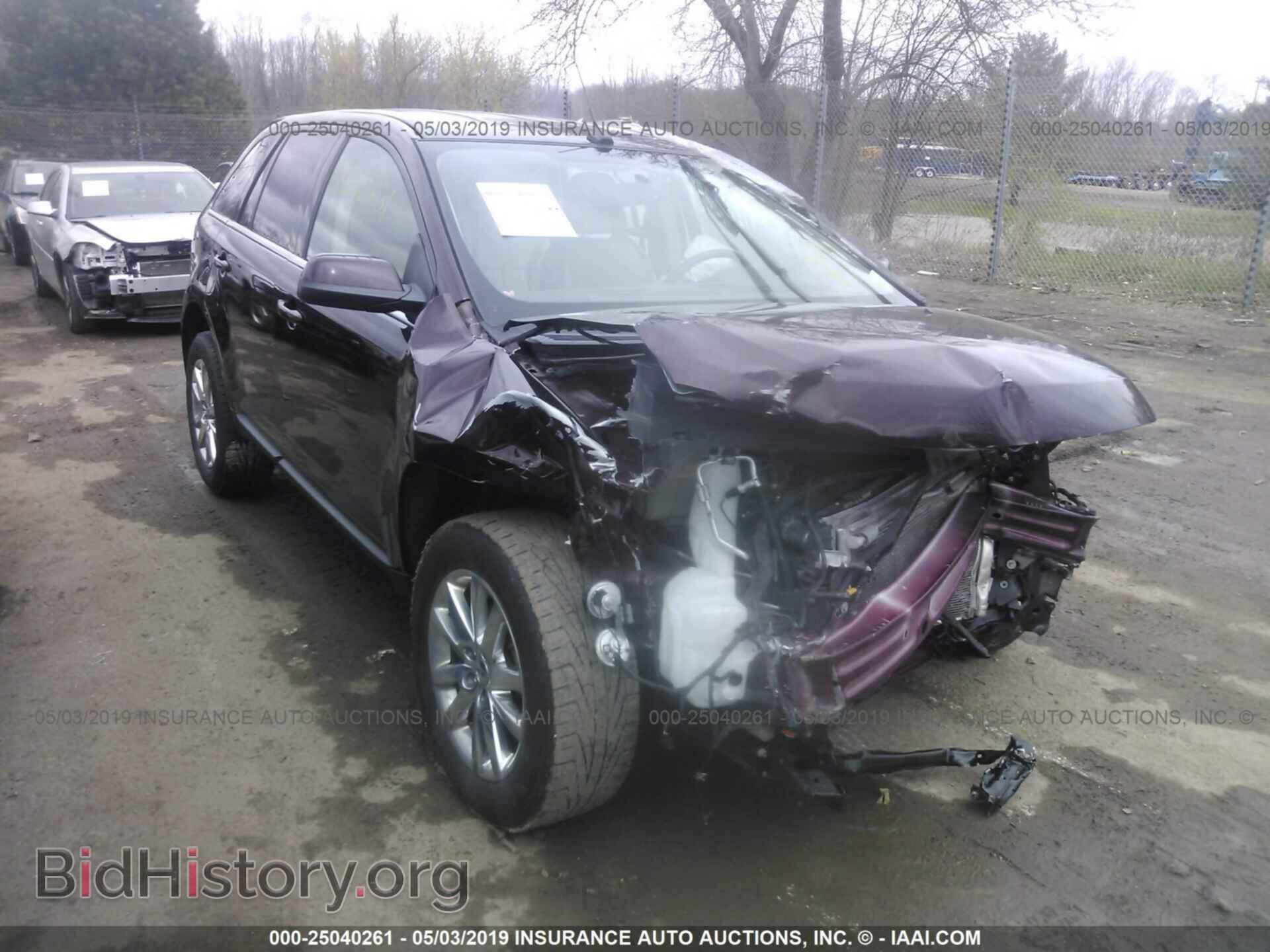 Фотография 2FMDK4KC7BBB17582 - FORD EDGE 2011