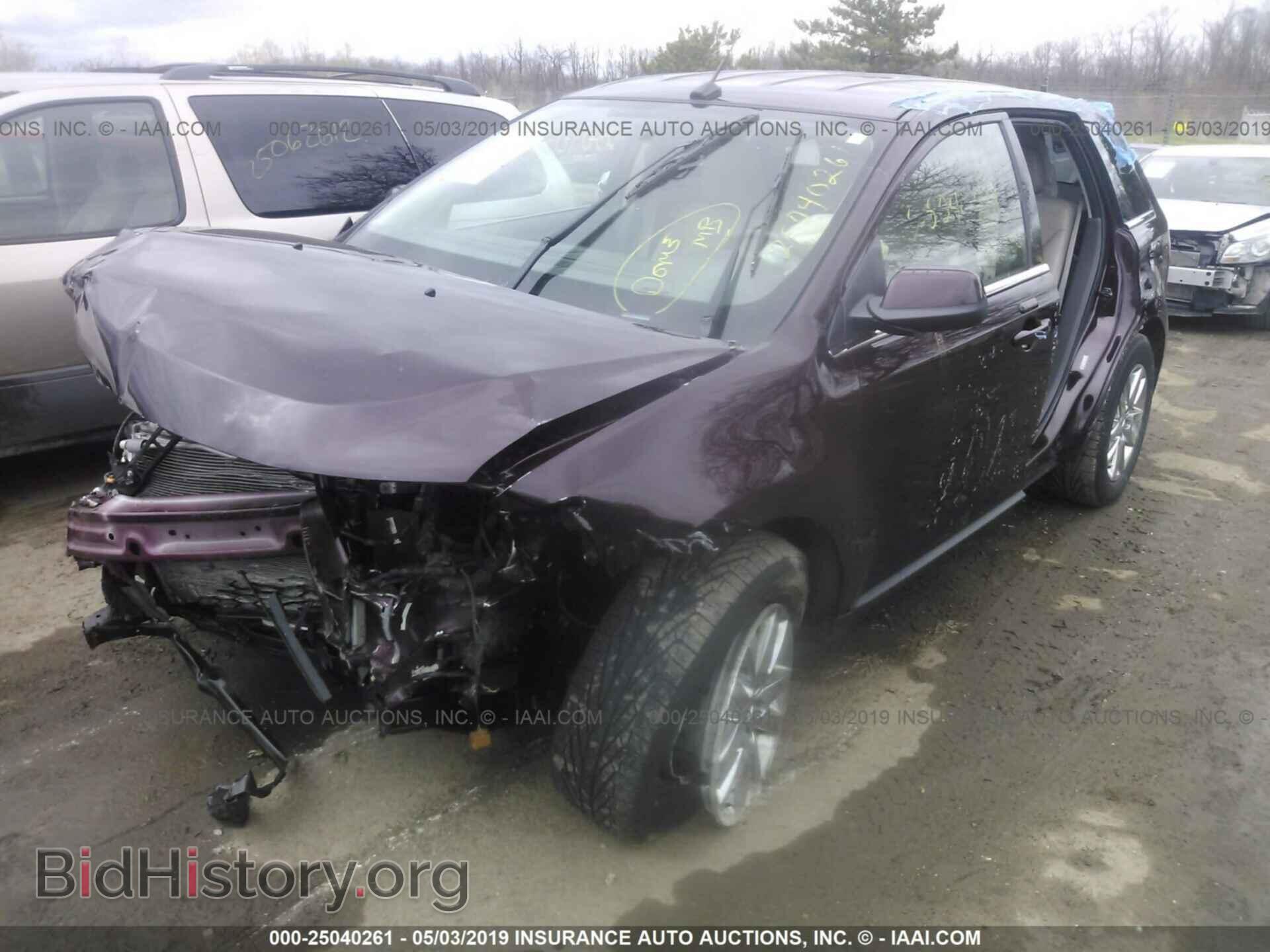 2011 FORD EDGE - VIN: 2FMDK4KC7BBB17582 - Фото 2