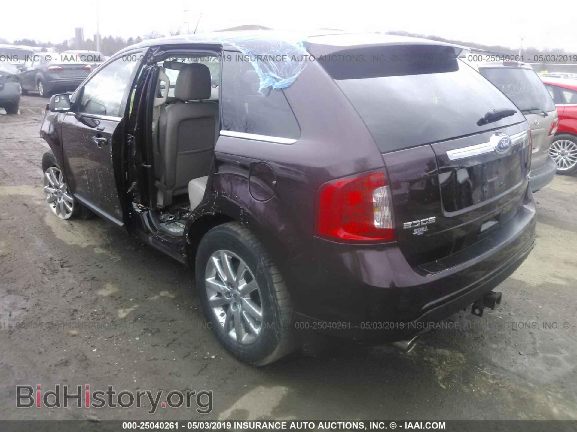 2011 FORD EDGE - VIN: 2FMDK4KC7BBB17582 - Фото 3