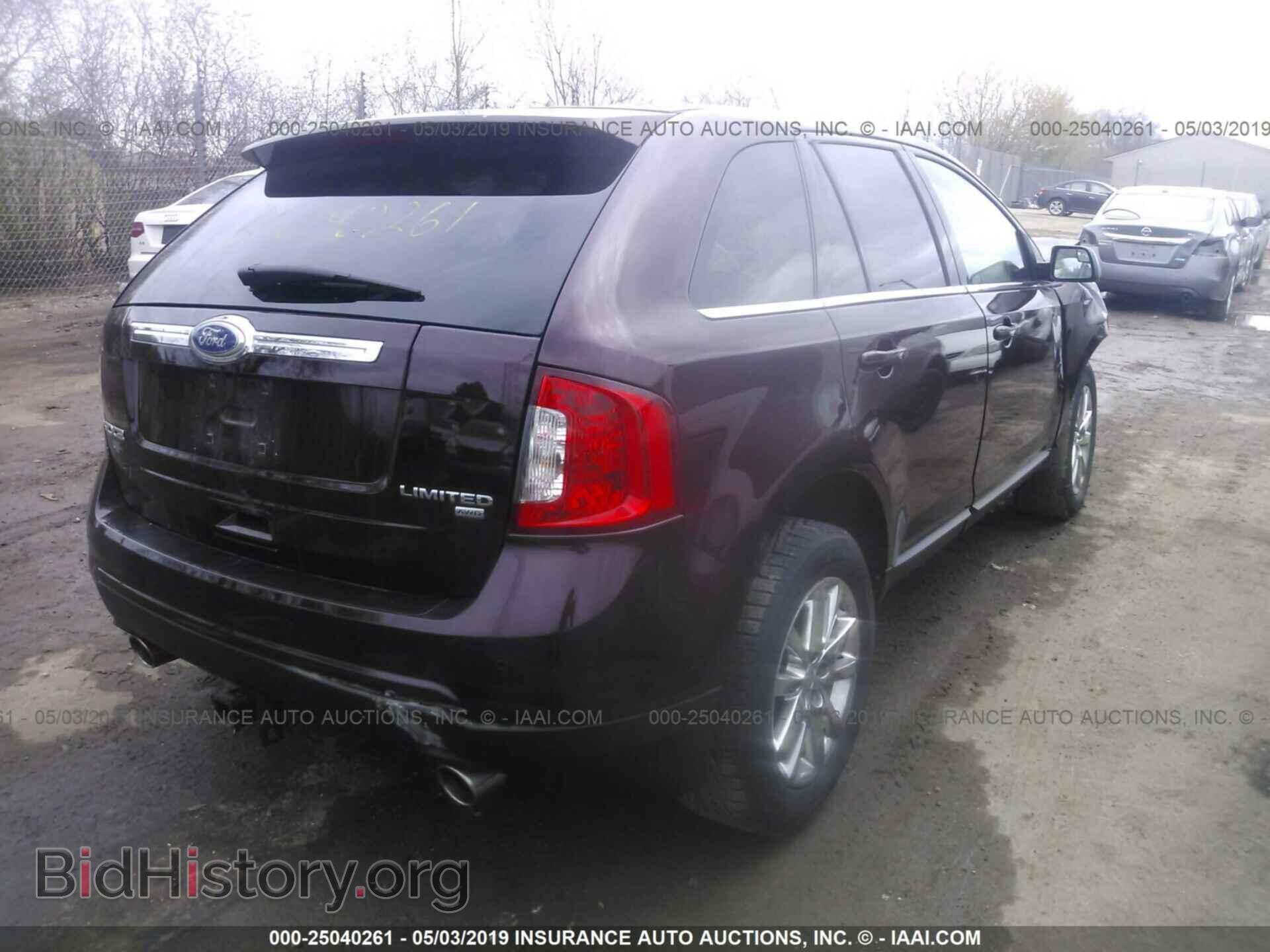 2011 FORD EDGE - VIN: 2FMDK4KC7BBB17582 - Фото 4