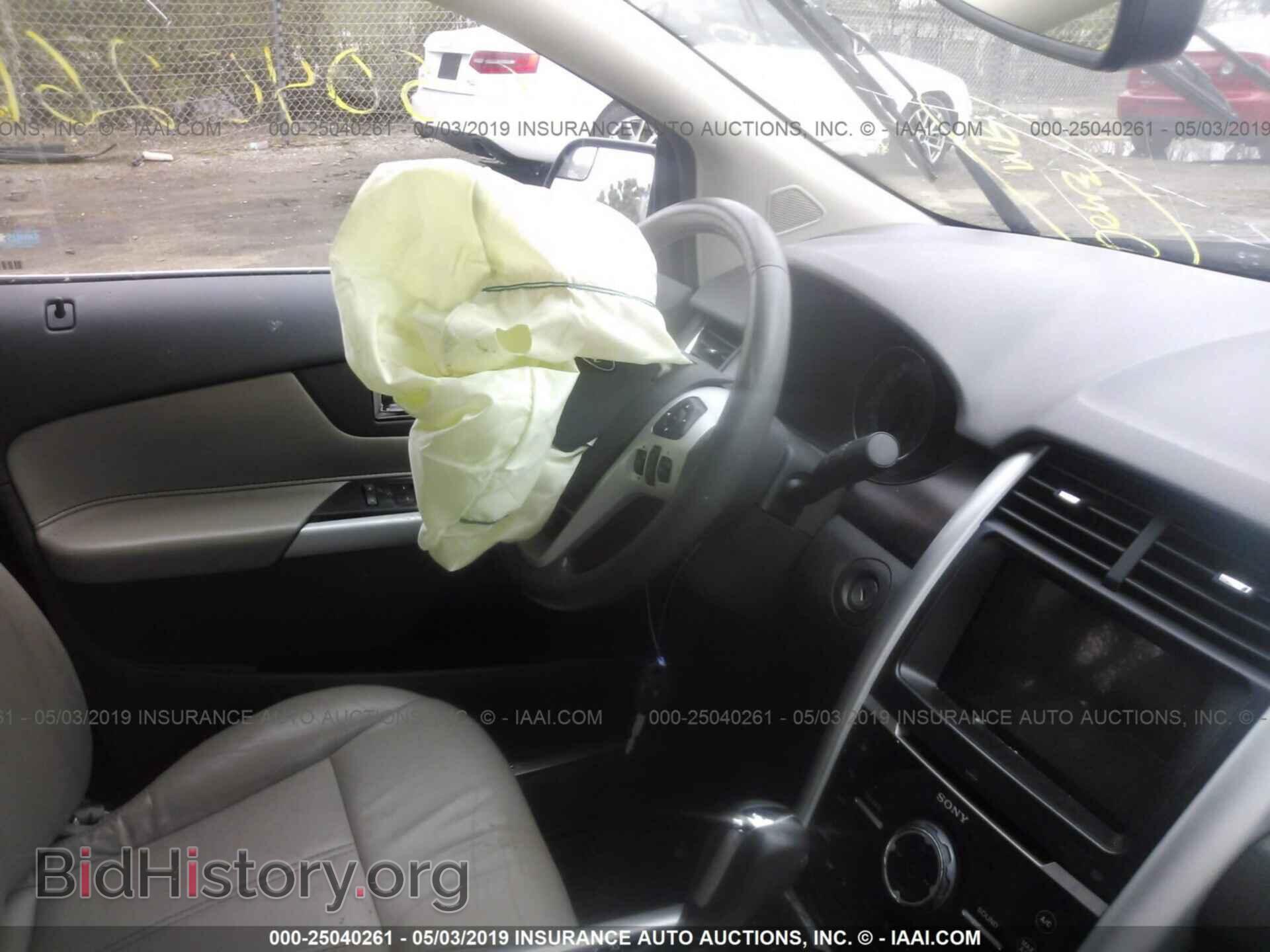 2011 FORD EDGE - VIN: 2FMDK4KC7BBB17582 - Фото 5