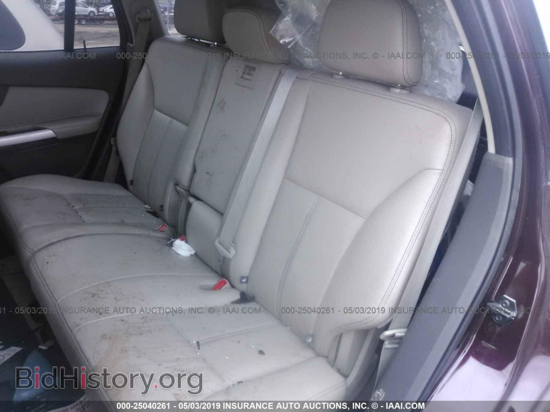 2011 FORD EDGE - VIN: 2FMDK4KC7BBB17582 - Фото 8