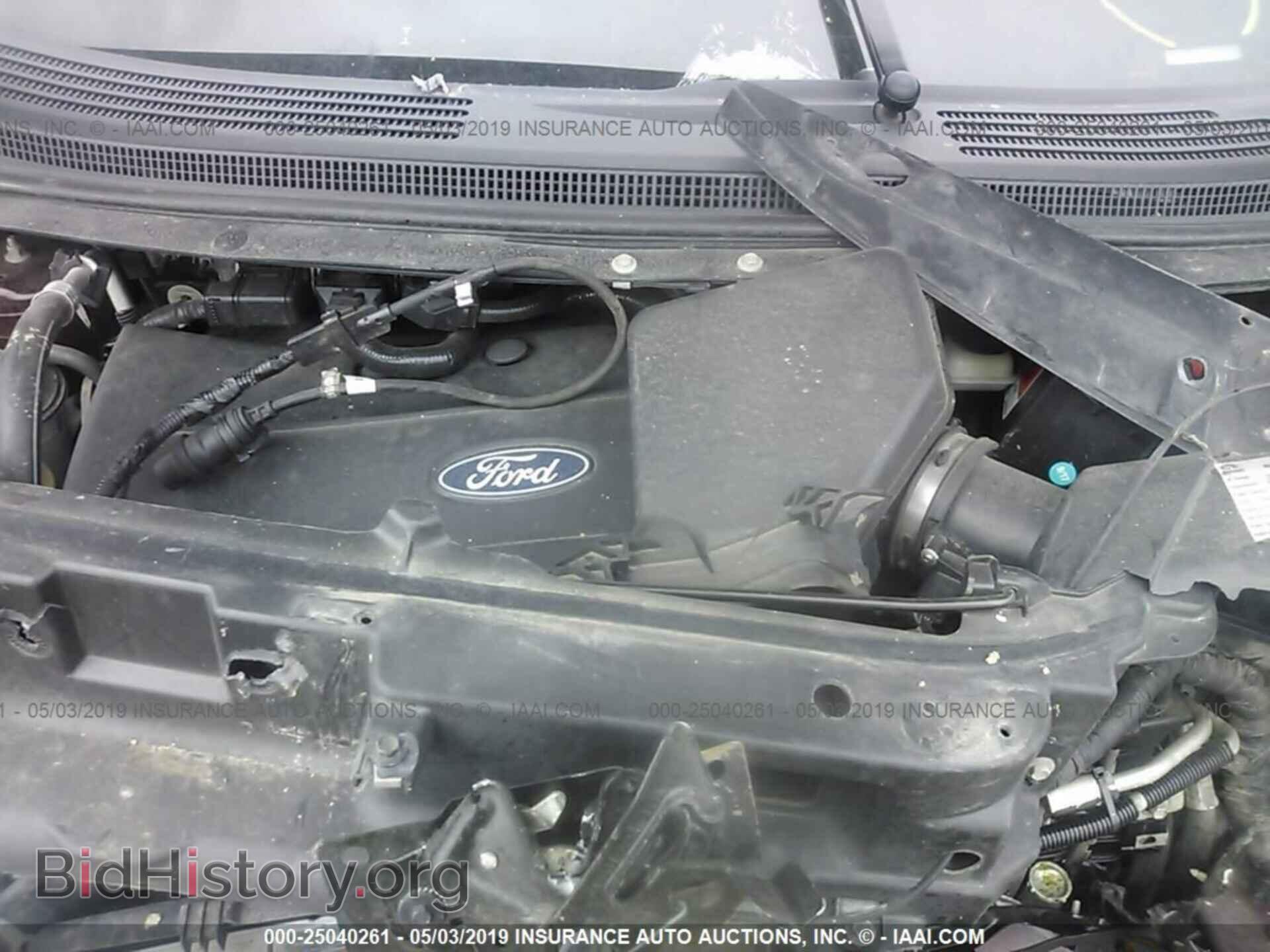 2011 FORD EDGE - VIN: 2FMDK4KC7BBB17582 - Фото 10