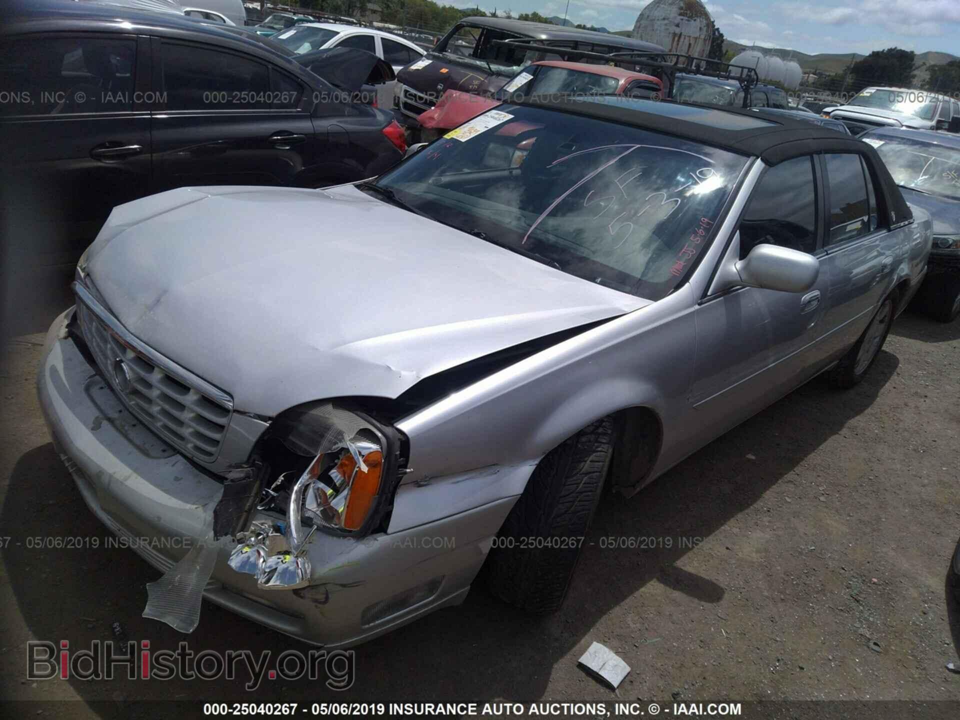 2002 CADILLAC DEVILLE - VIN: 1G6KF57952U145901 - Фото 2