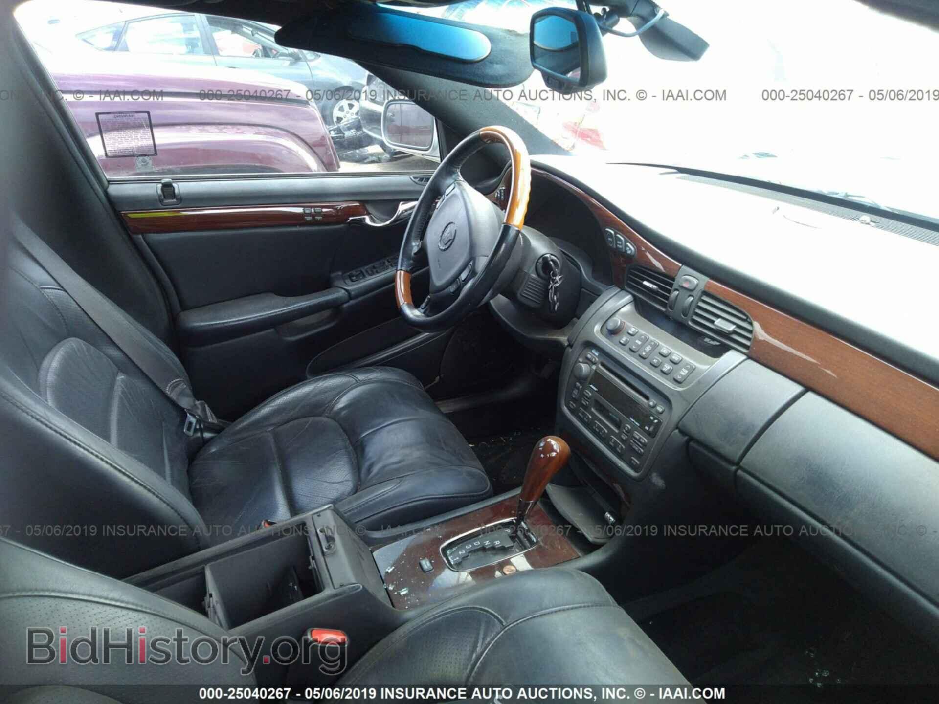 2002 CADILLAC DEVILLE - VIN: 1G6KF57952U145901 - Фото 5