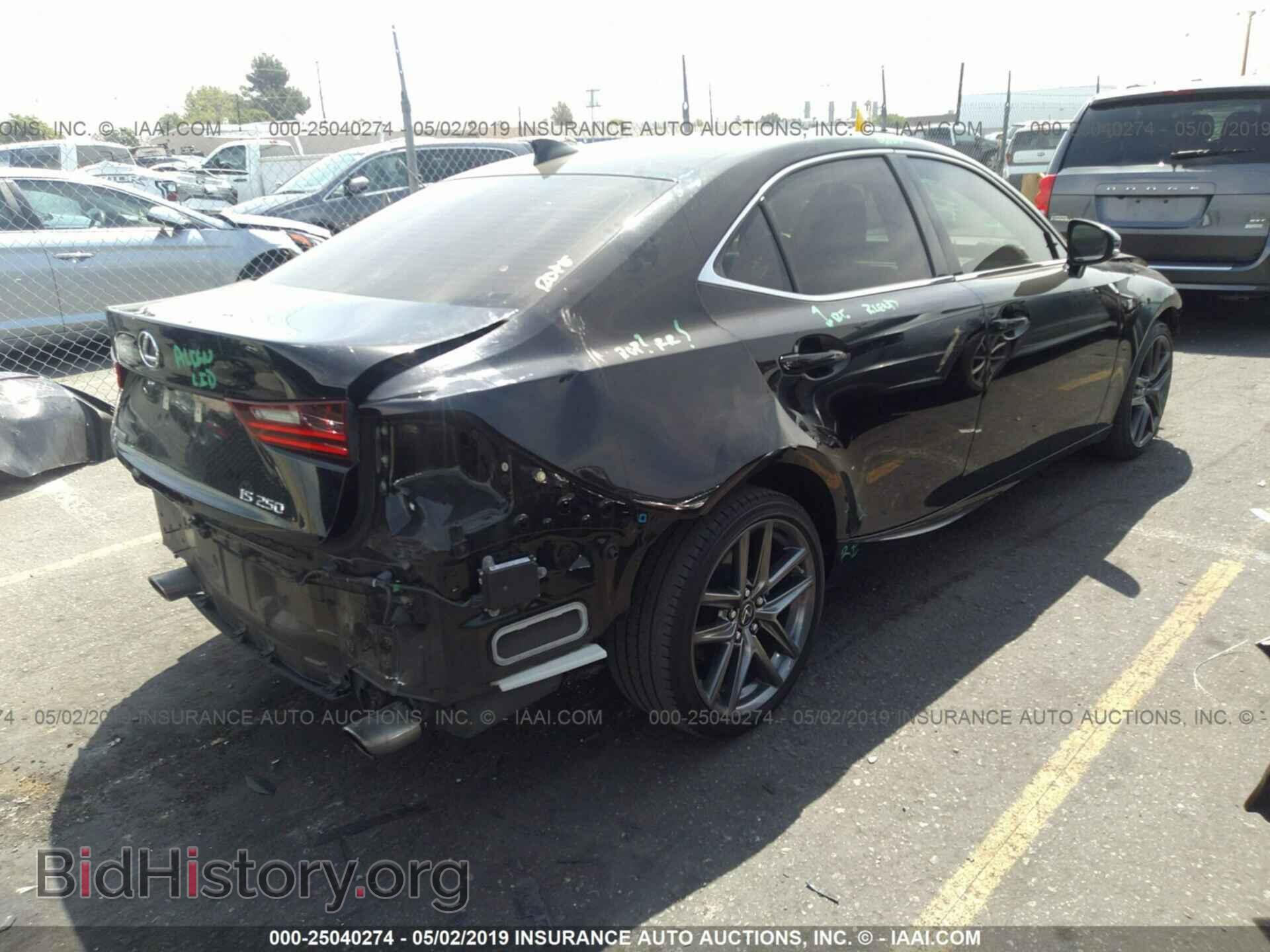 2015 LEXUS IS - VIN: JTHBF1D26F5058147 - Photo 4