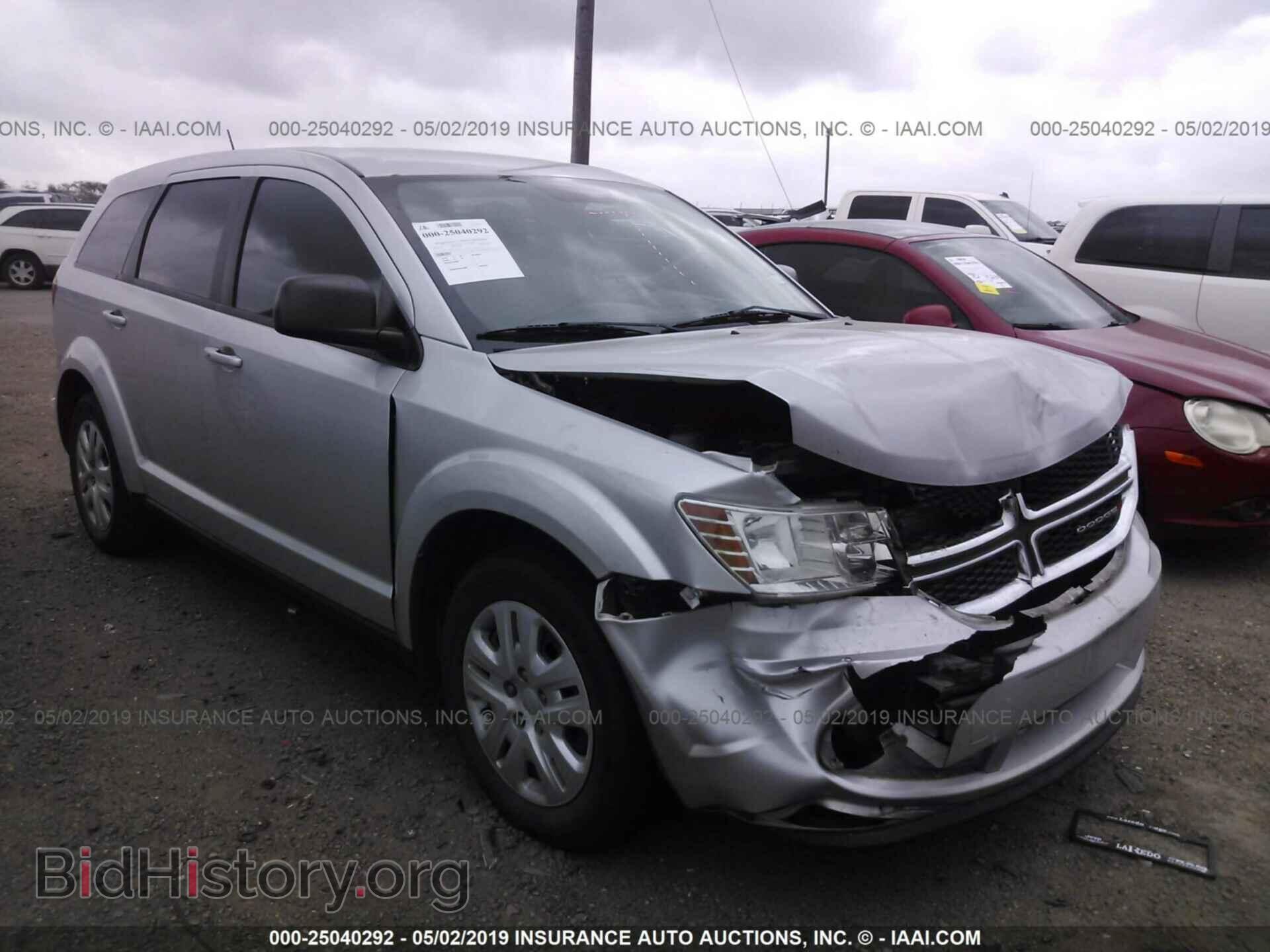 Фотография 3C4PDCAB9ET151160 - DODGE JOURNEY 2014
