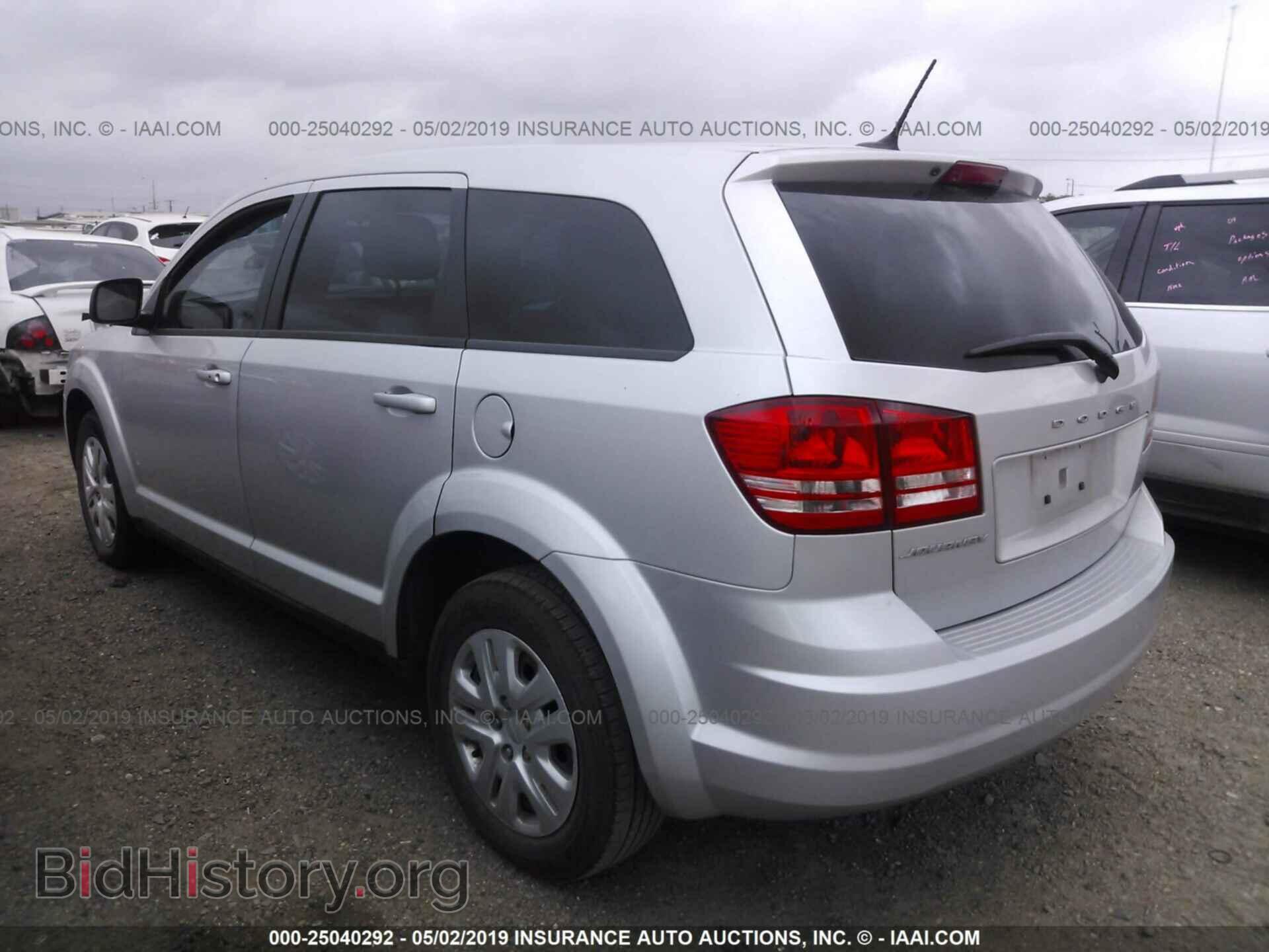 2014 DODGE JOURNEY - VIN: 3C4PDCAB9ET151160 - Фото 3