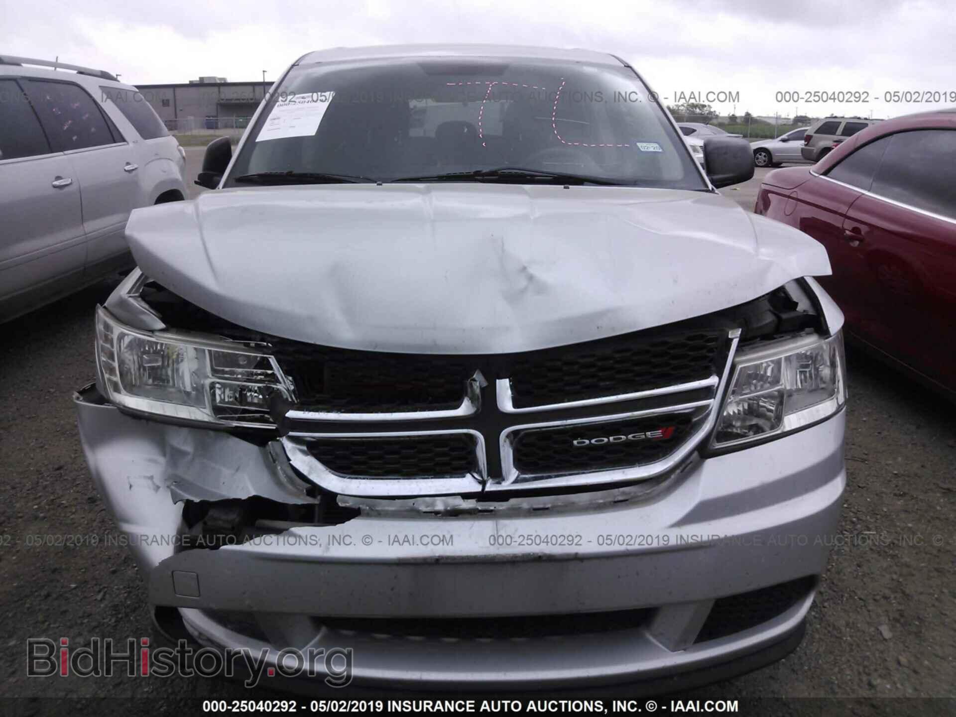 2014 DODGE JOURNEY - VIN: 3C4PDCAB9ET151160 - Фото 6