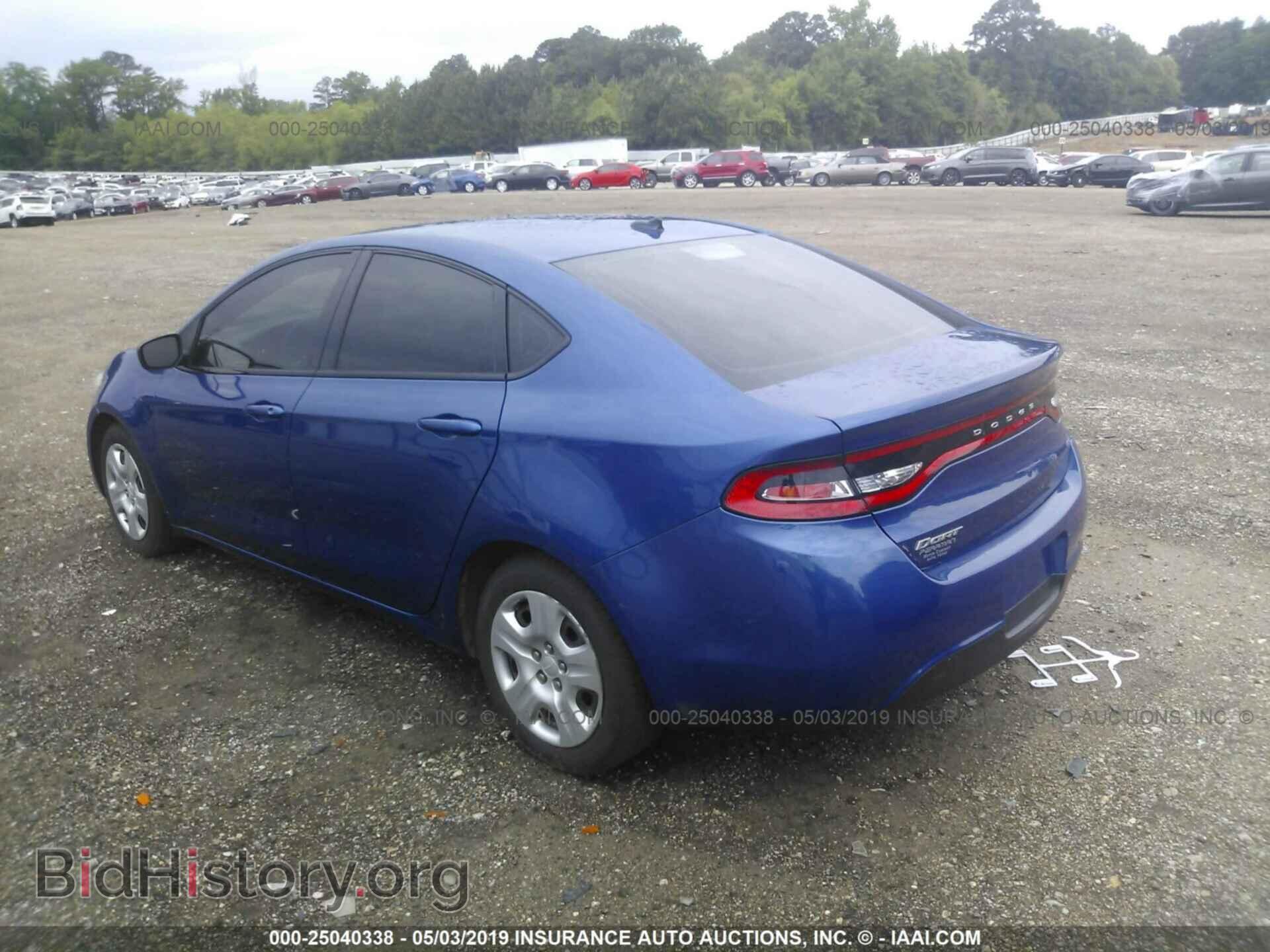 2014 DODGE DART - VIN: 1C3CDFAA1ED786715 - Фото 3